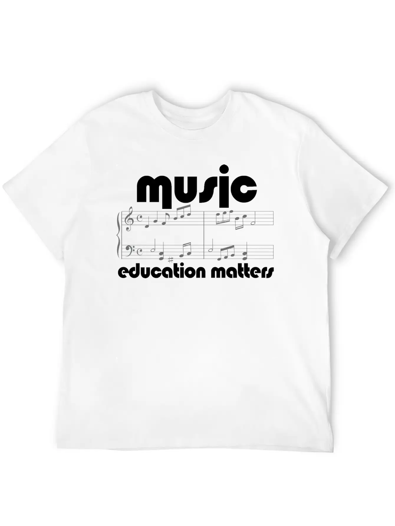 Music Teacher Music Education Matters Composer Soft Cotton Short Sleeve Tee ¨C Unisex Wardrobe Staple