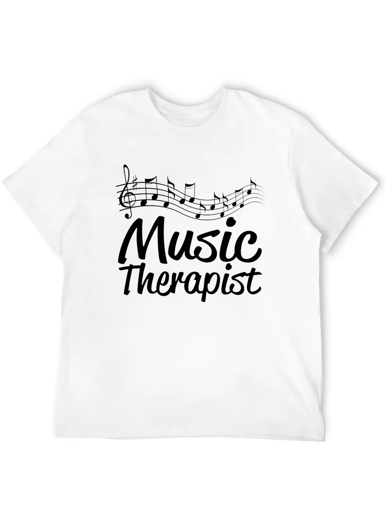 Music Therapist Soft Cotton Short Sleeve Tee ¨C Unisex Wardrobe Staple