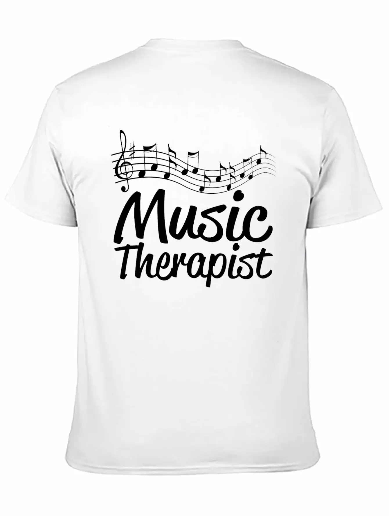 Music Therapist Soft Cotton Short Sleeve Tee ¨C Unisex Wardrobe Staple