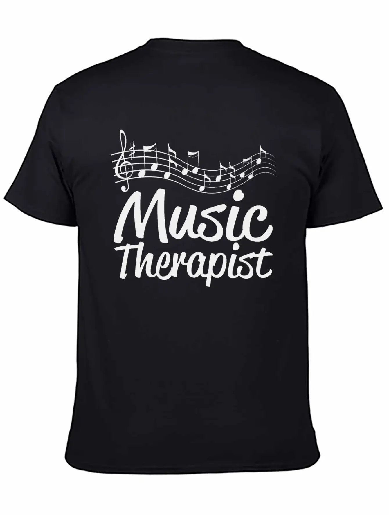 Music Therapist Soft Cotton Short Sleeve Tee ¨C Unisex Wardrobe Staple