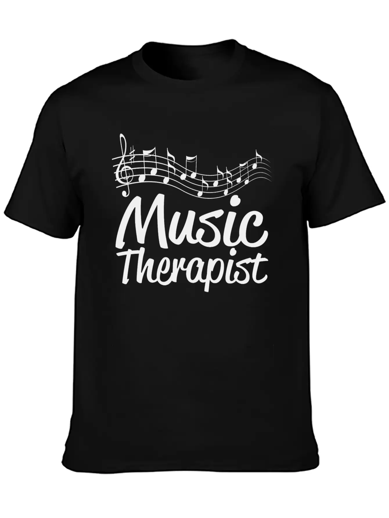 Music Therapist Soft Cotton Short Sleeve Tee ¨C Unisex Wardrobe Staple