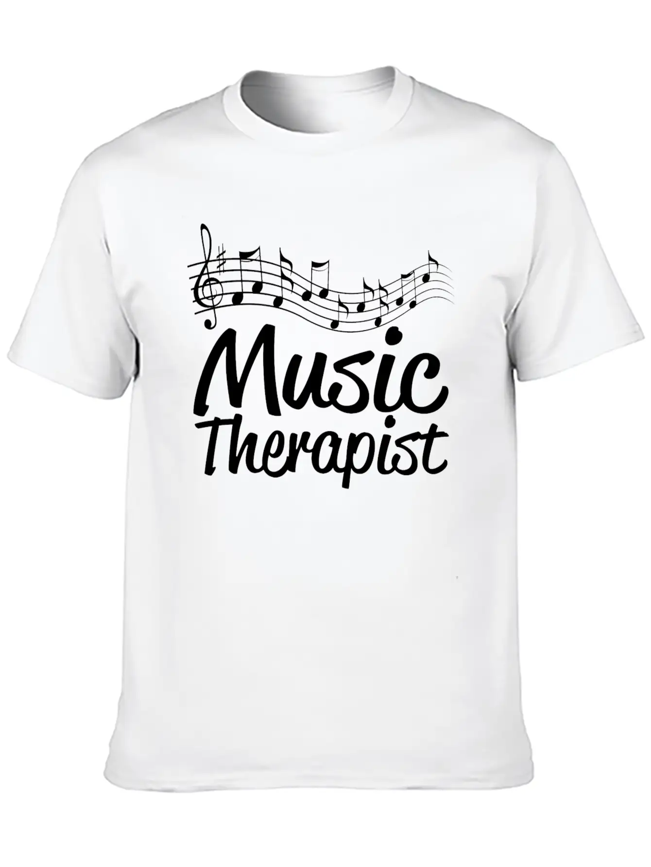 Music Therapist Soft Cotton Short Sleeve Tee ¨C Unisex Wardrobe Staple