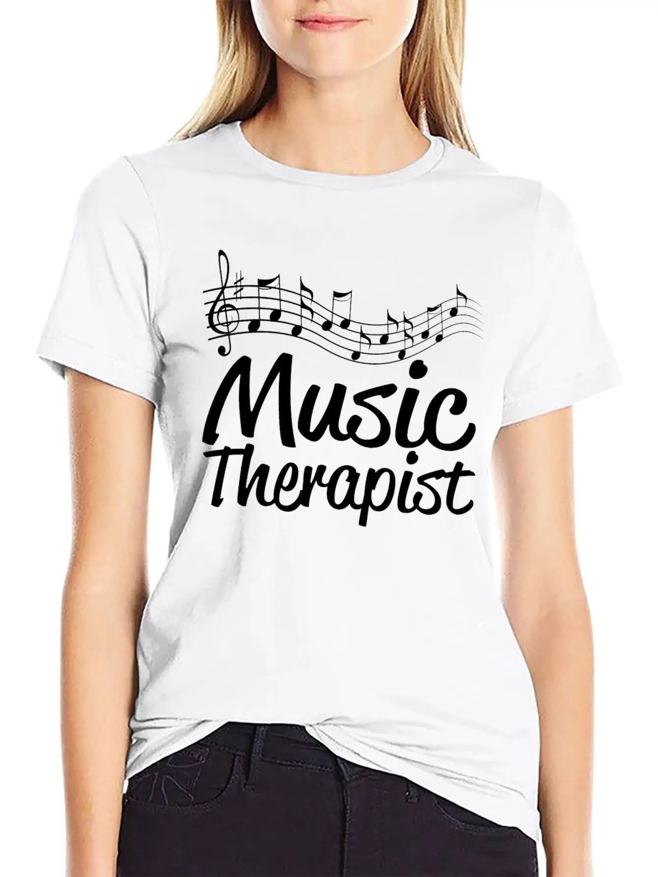 Music Therapist Soft Cotton Short Sleeve Tee ¨C Unisex Wardrobe Staple