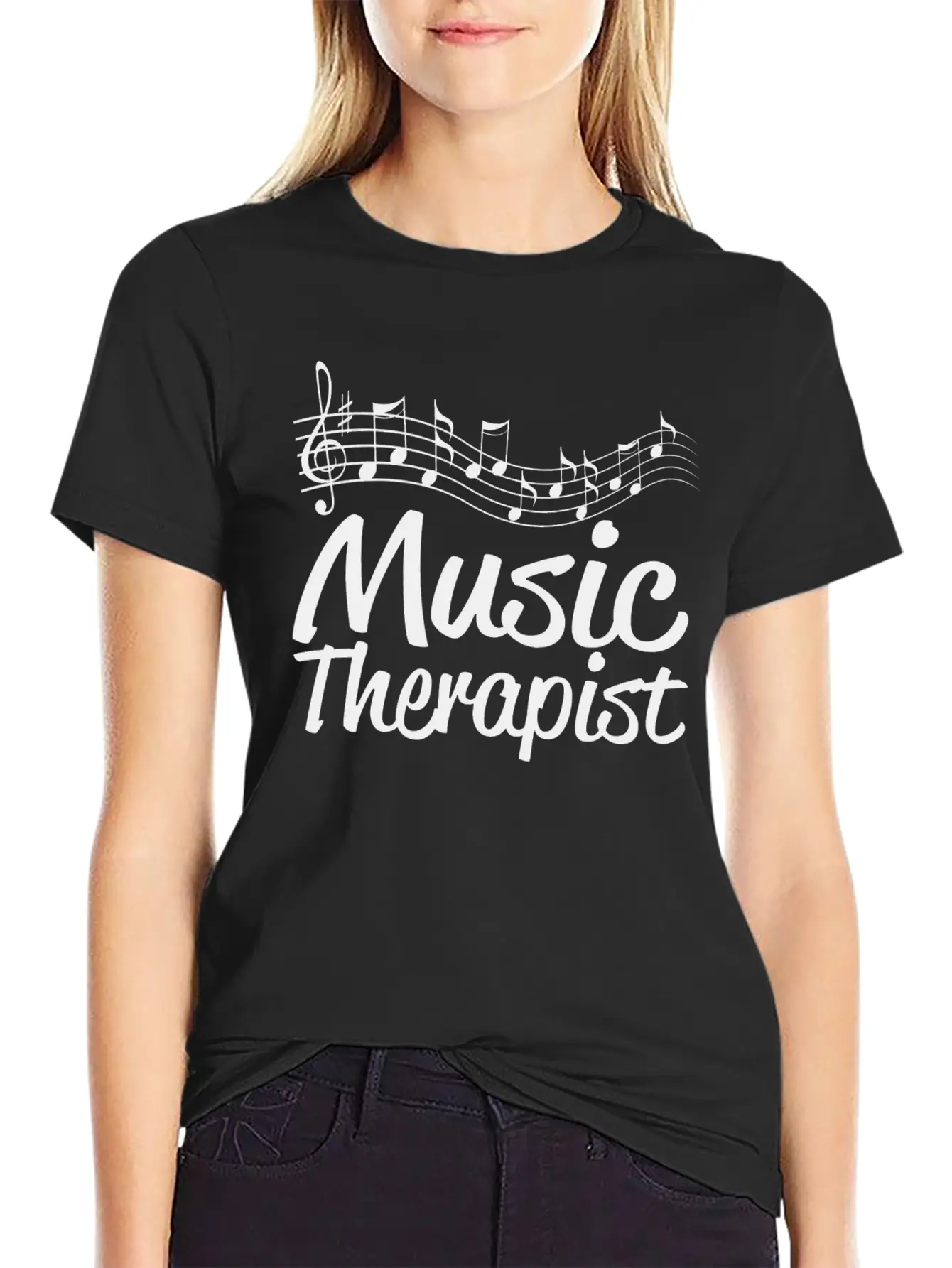Music Therapist Soft Cotton Short Sleeve Tee ¨C Unisex Wardrobe Staple