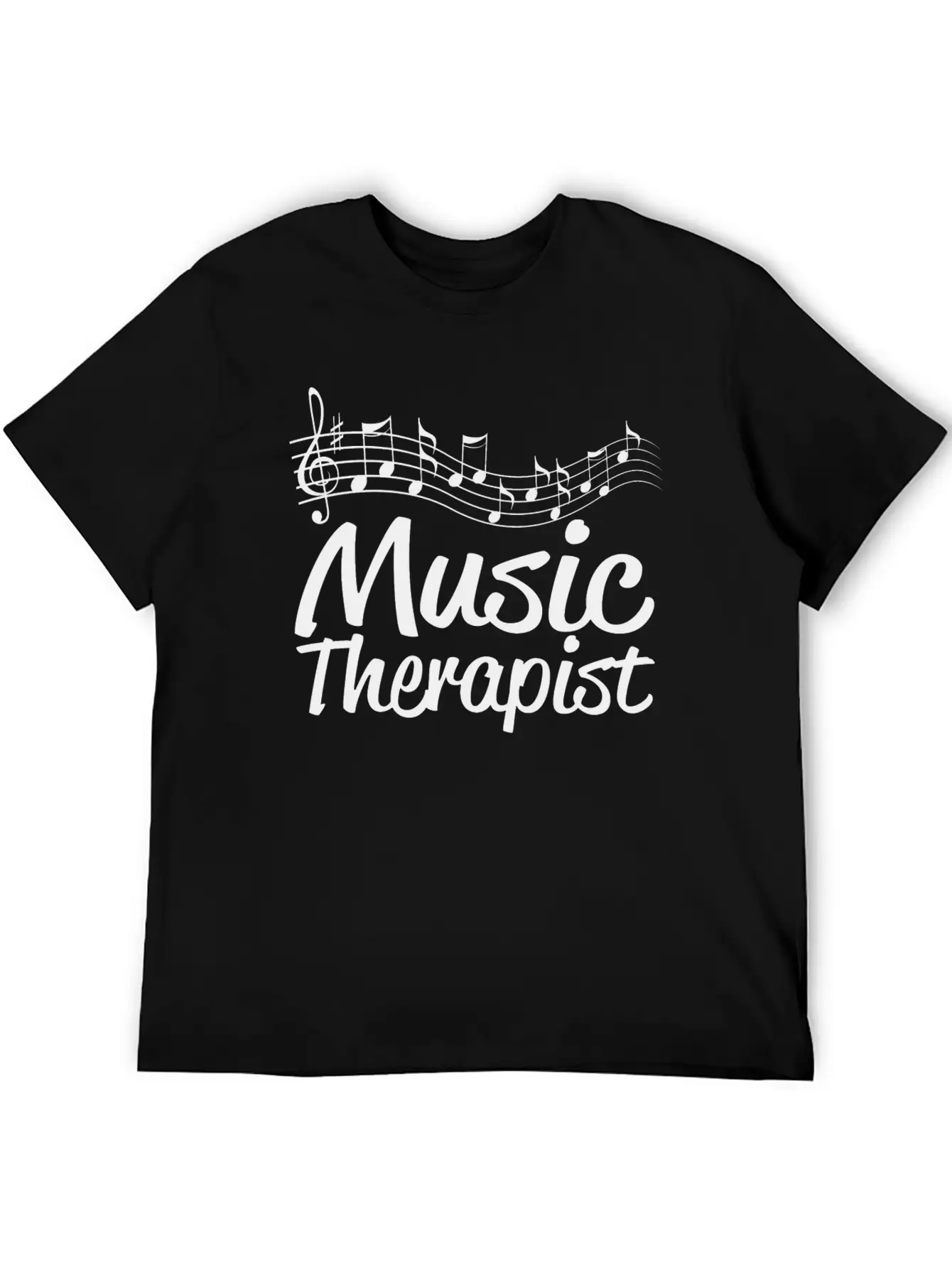 Music Therapist Soft Cotton Short Sleeve Tee ¨C Unisex Wardrobe Staple