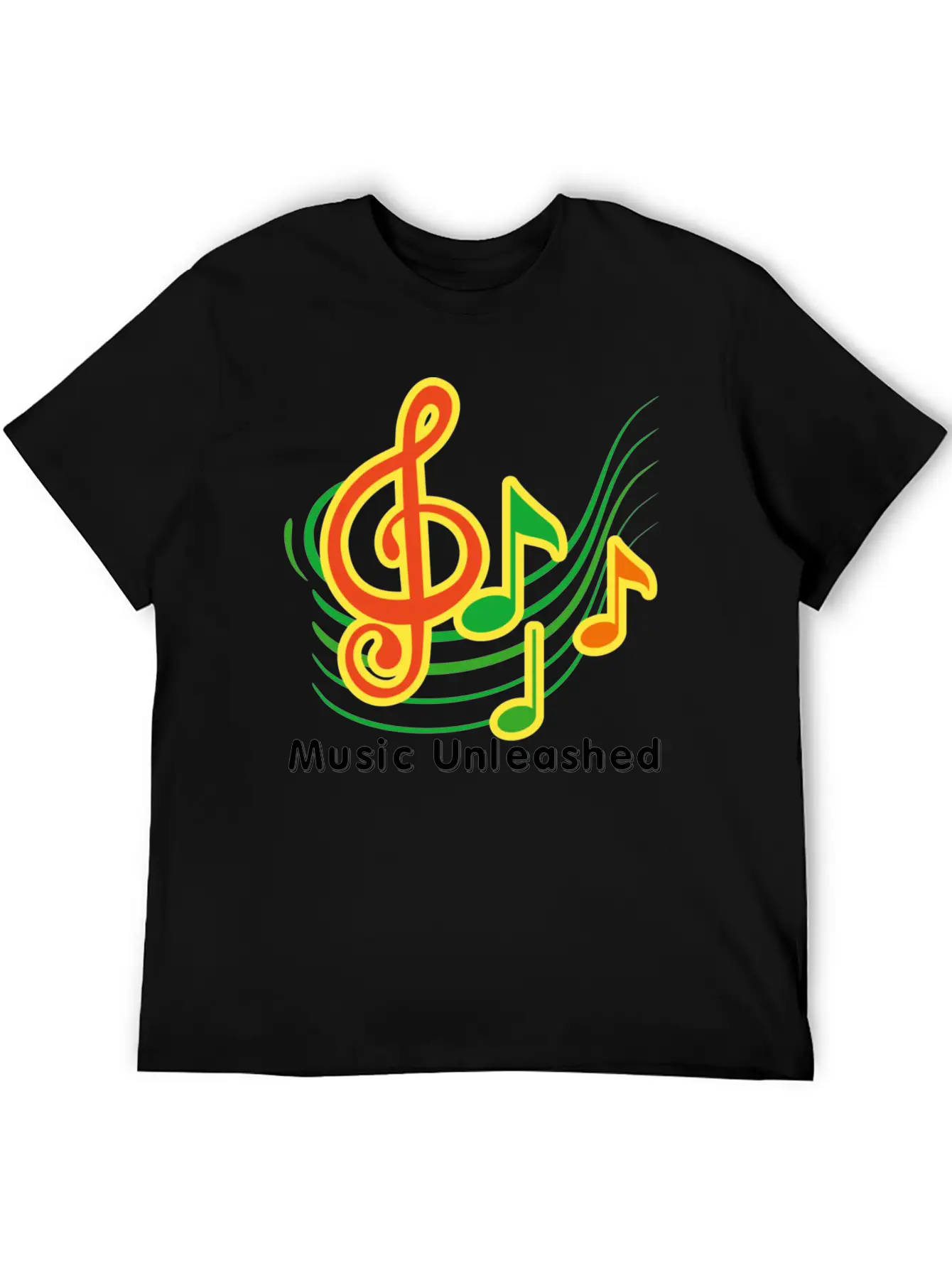 Music Unleashed Soft Cotton Short Sleeve Tee ¨C Unisex Wardrobe Staple