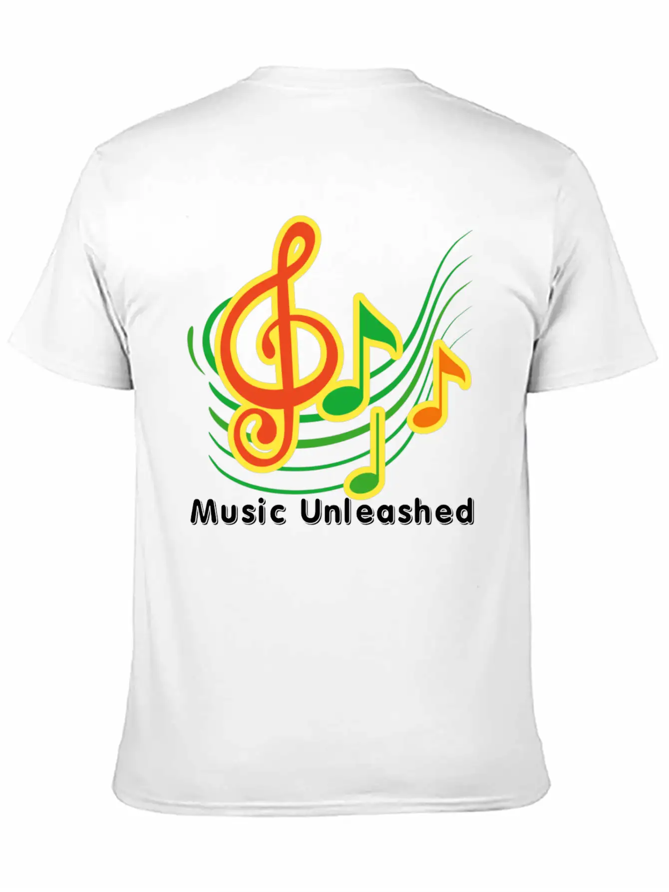 Music Unleashed Soft Cotton Short Sleeve Tee ¨C Unisex Wardrobe Staple