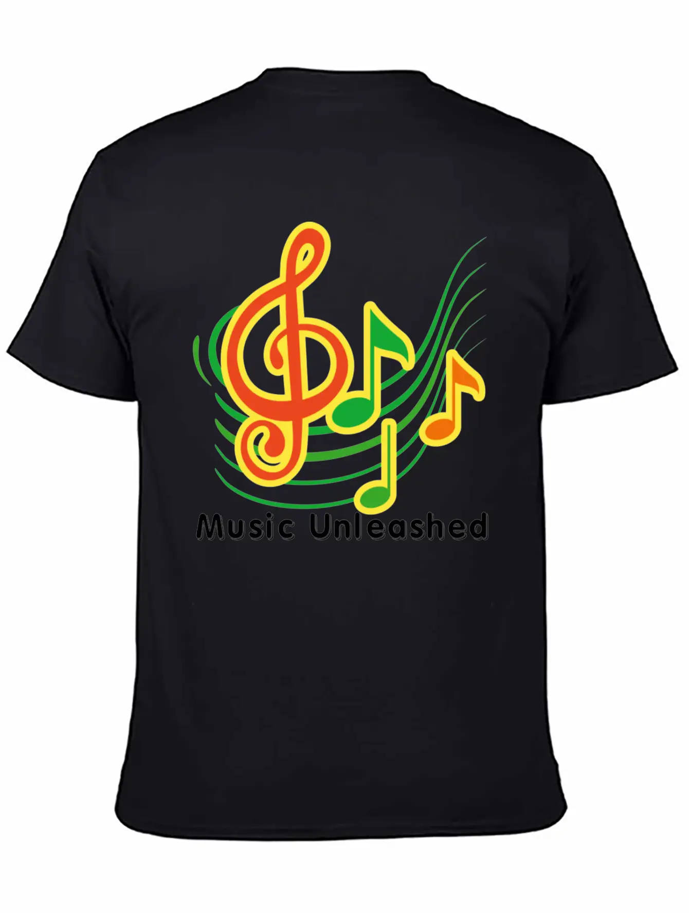 Music Unleashed Soft Cotton Short Sleeve Tee ¨C Unisex Wardrobe Staple