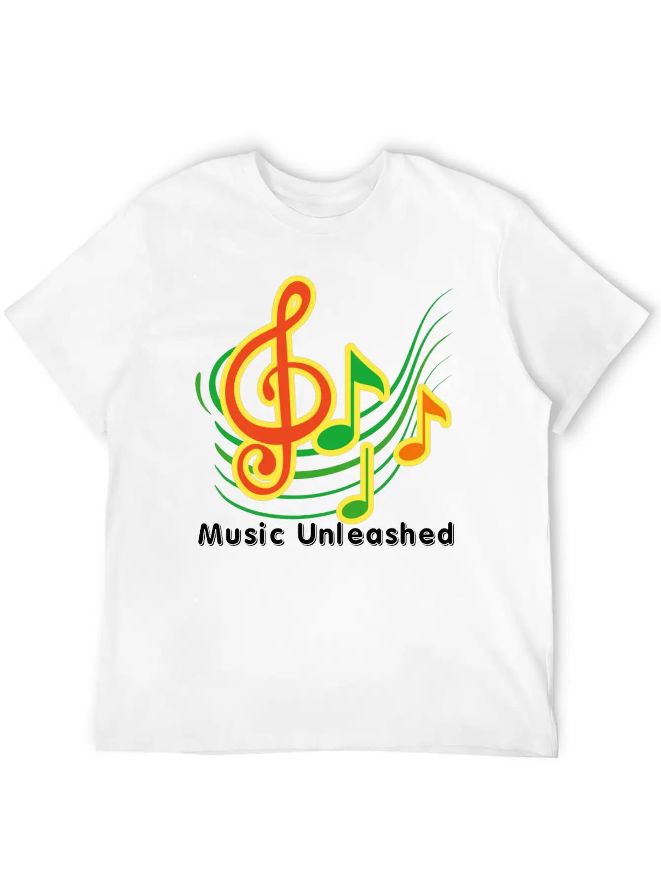 Music Unleashed Soft Cotton Short Sleeve Tee ¨C Unisex Wardrobe Staple