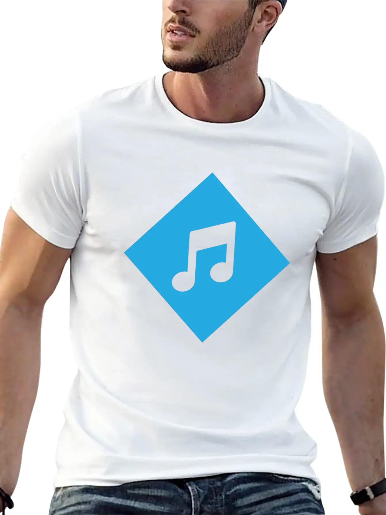 Musician Unisex Casual T-Shirt ¨C Clean Design For Daily Comfort