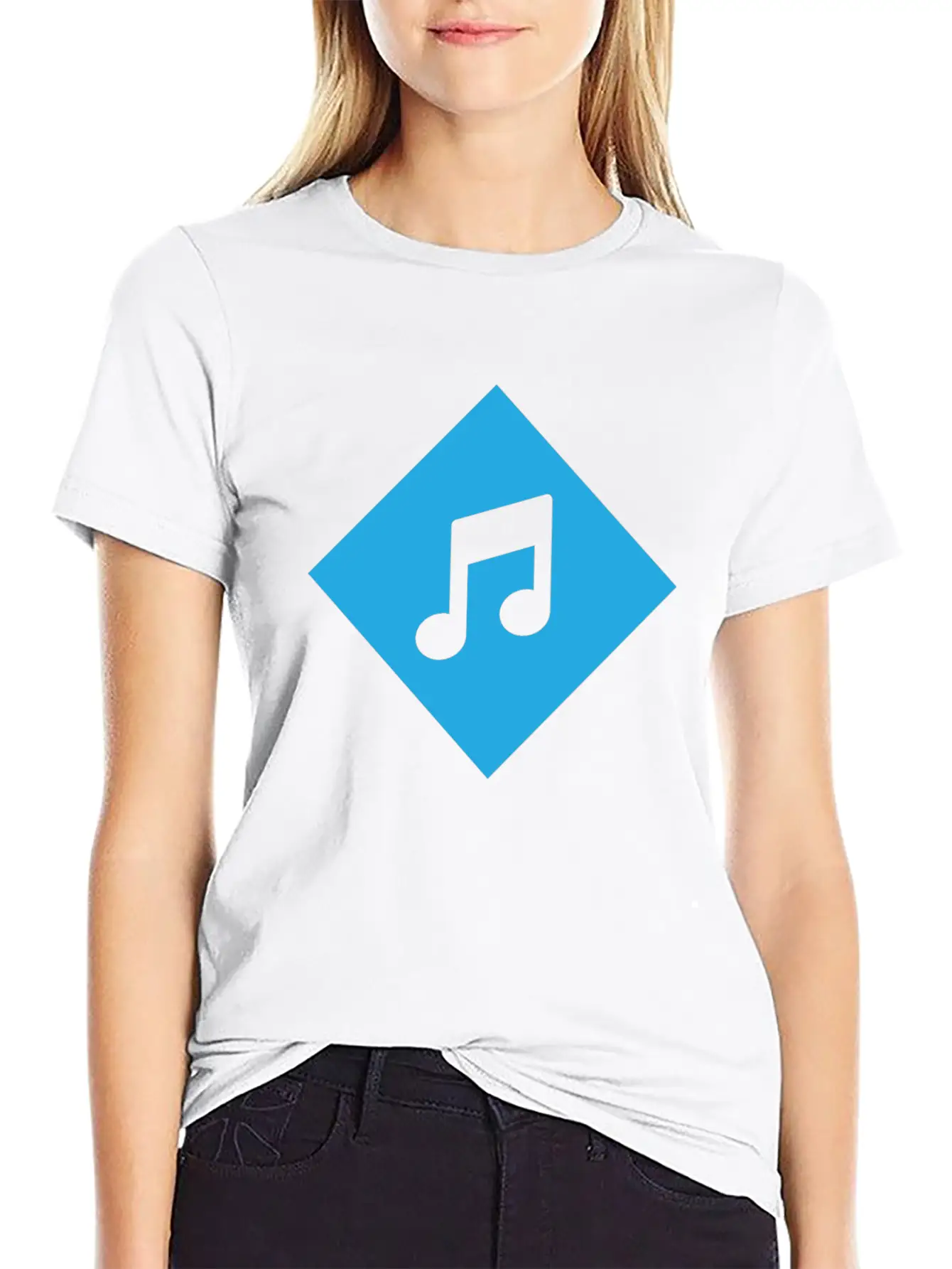 Musician Unisex Casual T-Shirt ¨C Clean Design For Daily Comfort