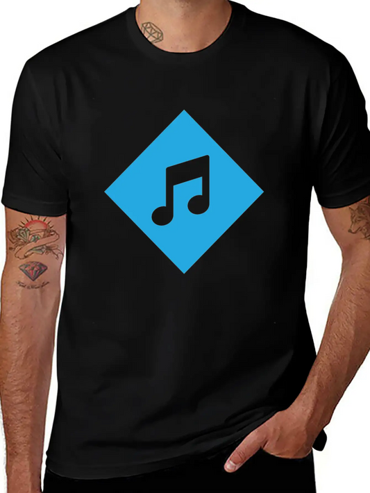 Musician Unisex Casual T-Shirt ¨C Clean Design For Daily Comfort