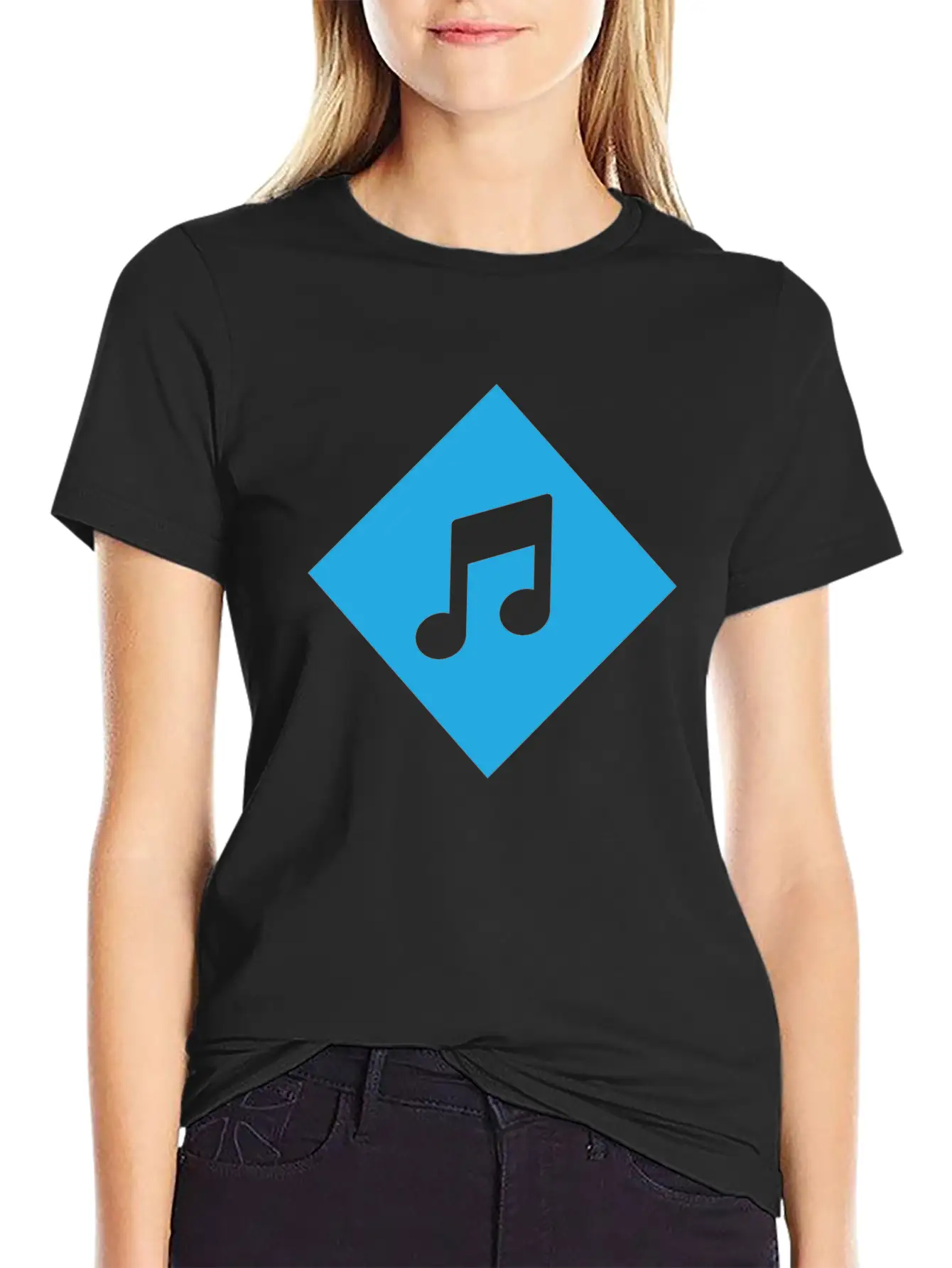 Musician Unisex Casual T-Shirt ¨C Clean Design For Daily Comfort