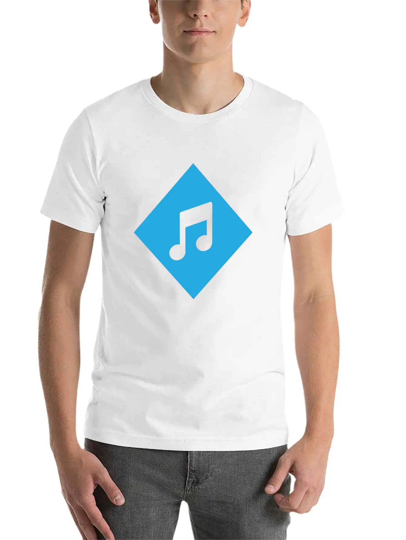 Musician Unisex Casual T-Shirt ¨C Clean Design For Daily Comfort