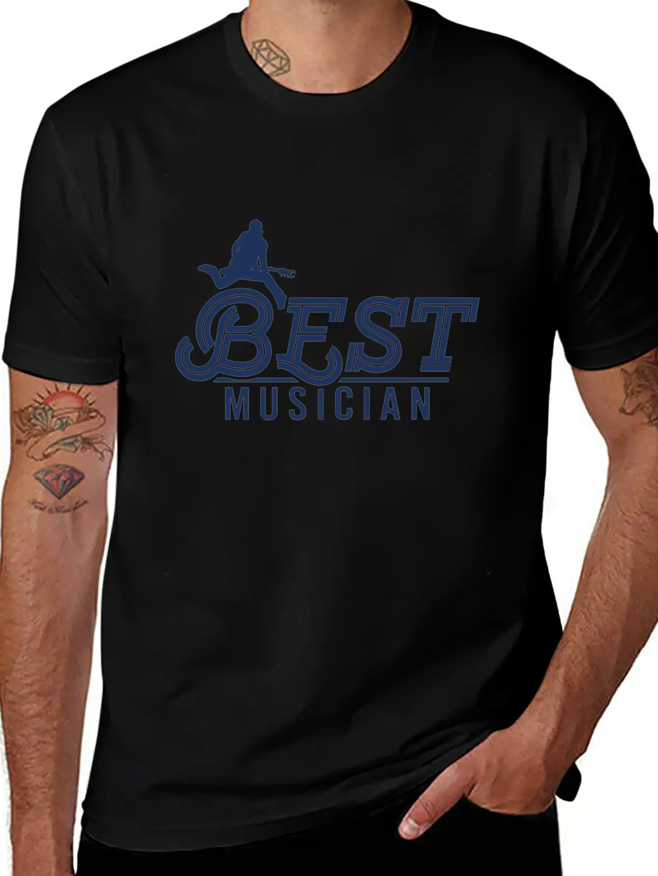 Musicians Musician Music Producer Composer Music Basic Graphic T-Shirt ¨C Daily Comfort In Soft Cotton