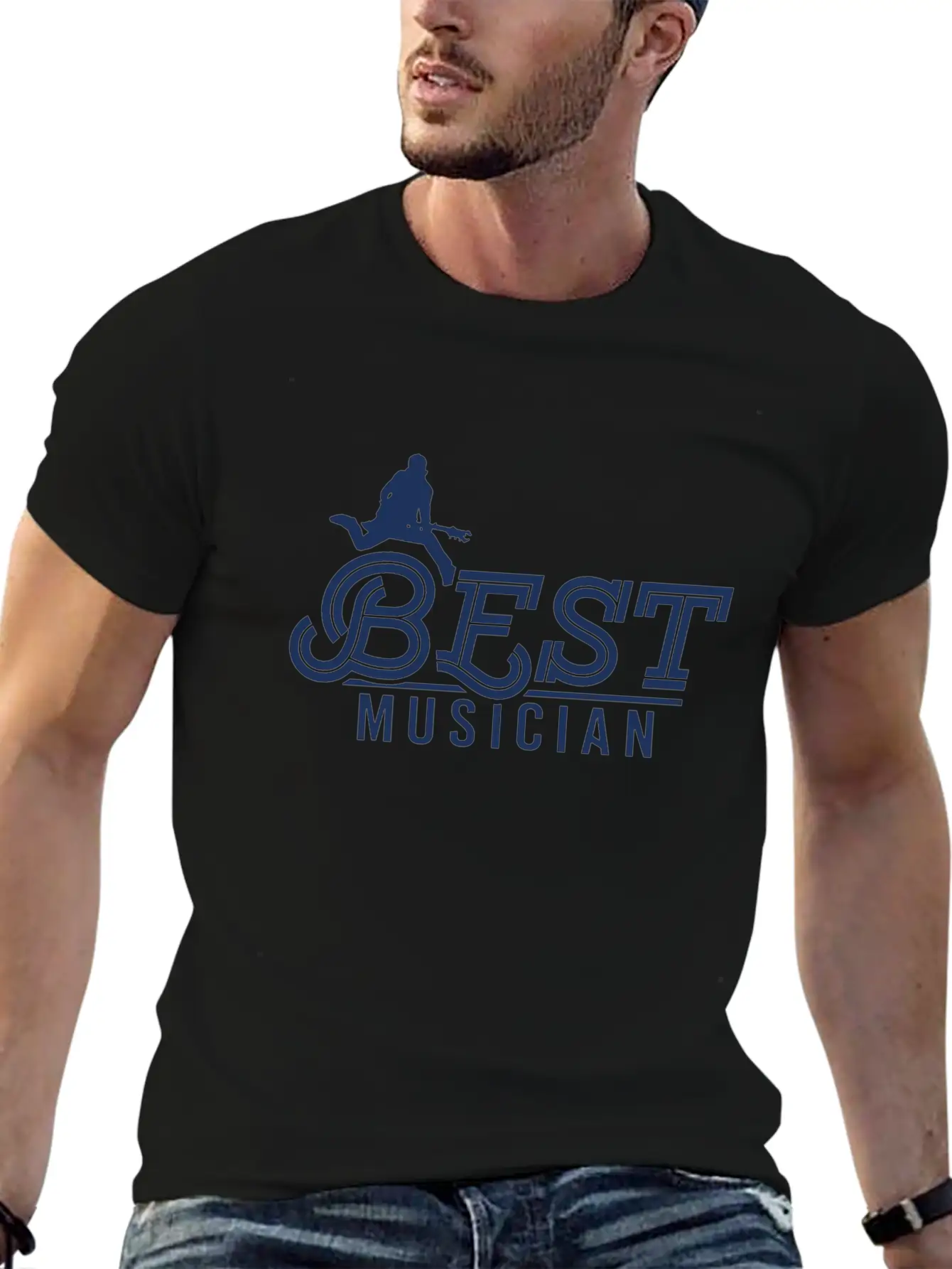 Musicians Musician Music Producer Composer Music Basic Graphic T-Shirt ¨C Daily Comfort In Soft Cotton