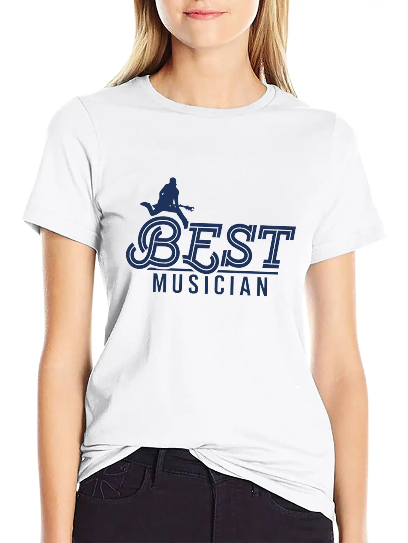 Musicians Musician Music Producer Composer Music Basic Graphic T-Shirt ¨C Daily Comfort In Soft Cotton