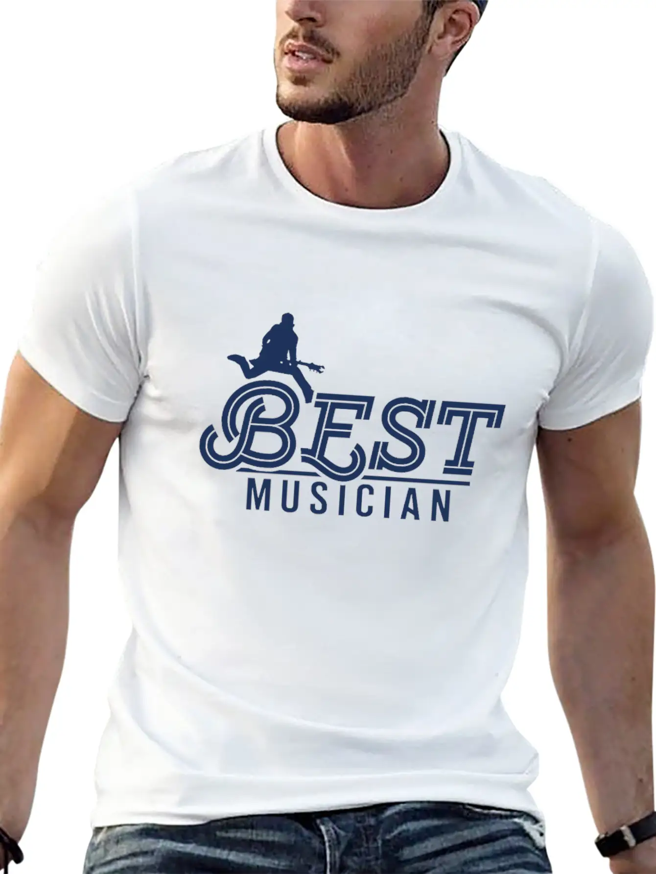 Musicians Musician Music Producer Composer Music Basic Graphic T-Shirt ¨C Daily Comfort In Soft Cotton