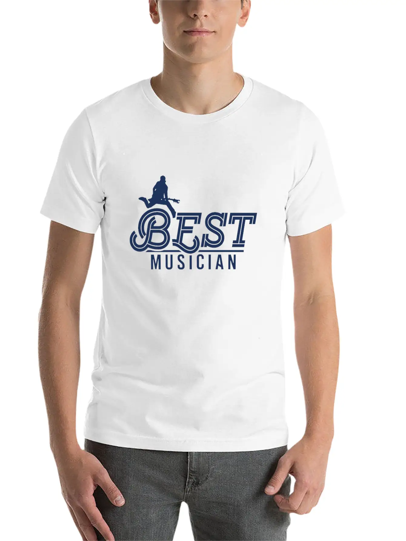 Musicians Musician Music Producer Composer Music Basic Graphic T-Shirt ¨C Daily Comfort In Soft Cotton