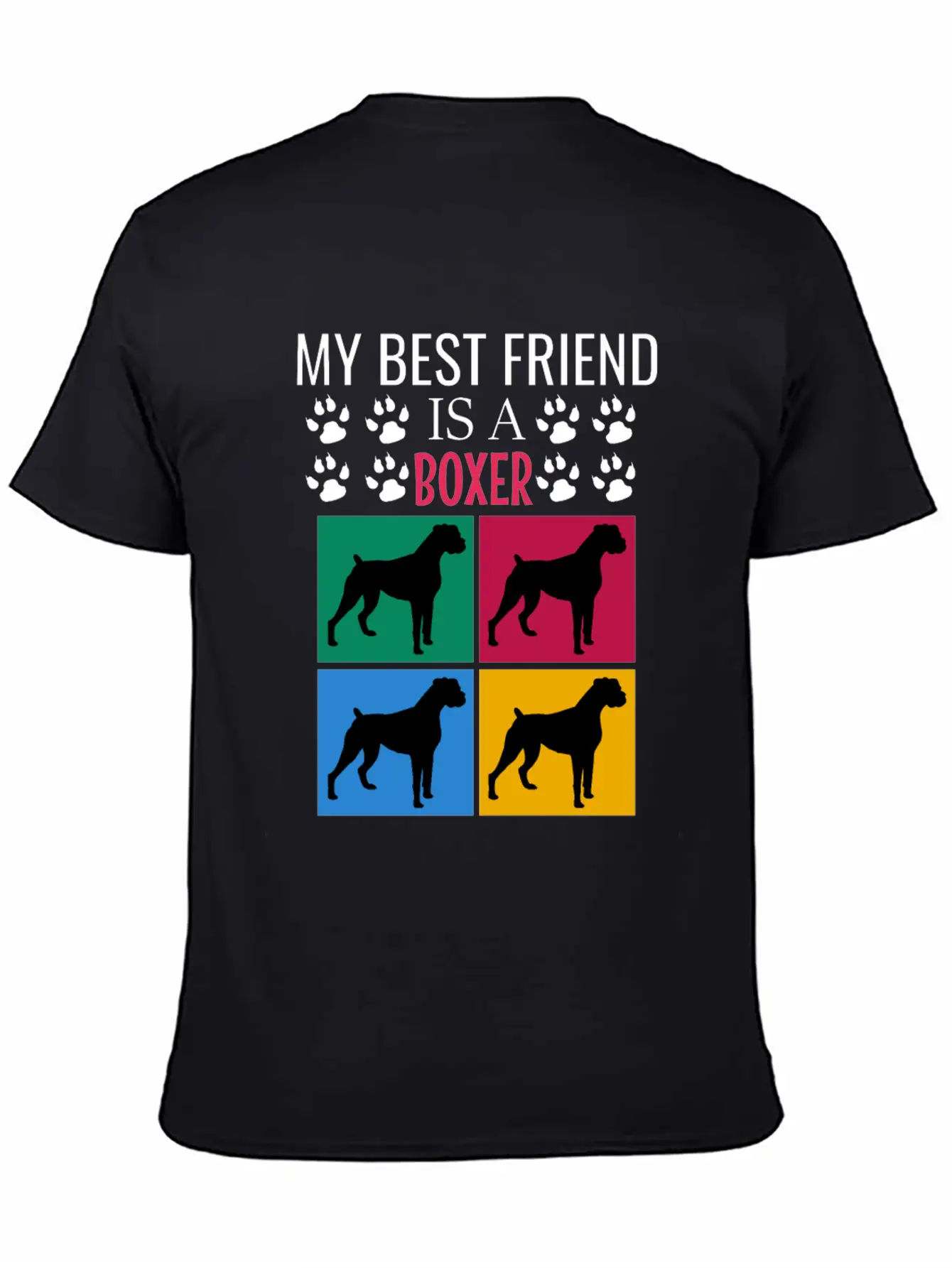 My Best Friend Is A Boxer Soft Cotton Short Sleeve Tee ¨C Unisex Wardrobe Staple