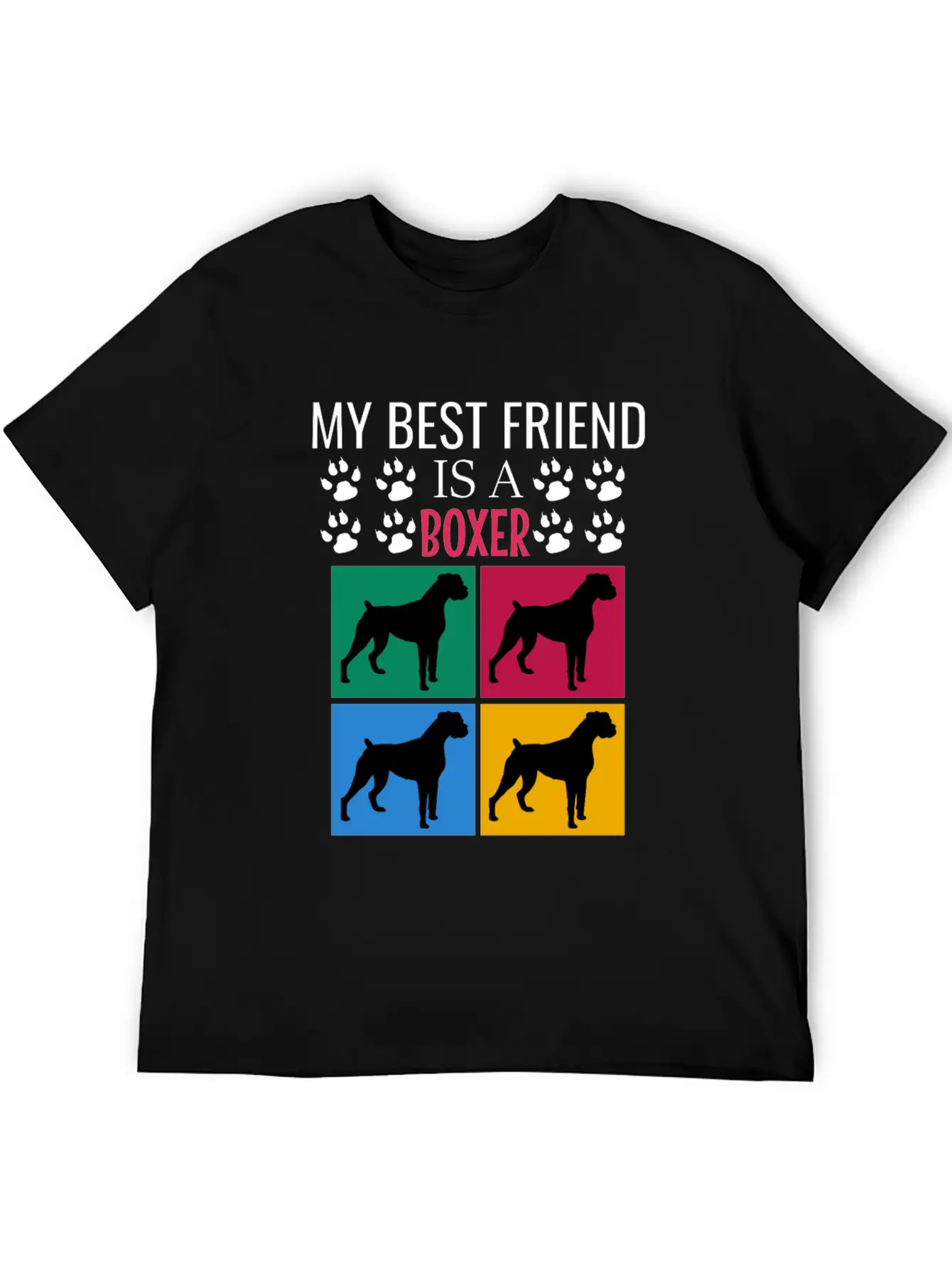 My Best Friend Is A Boxer Soft Cotton Short Sleeve Tee ¨C Unisex Wardrobe Staple