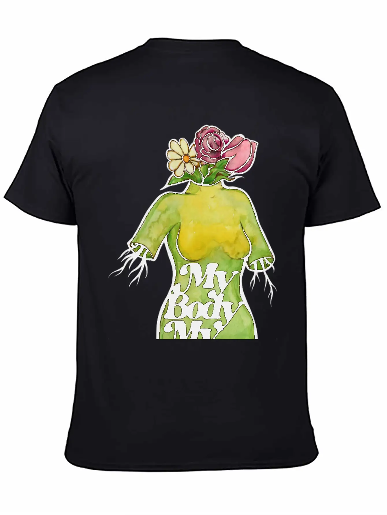 My Body My Choice Essential Cotton Tee For Daily Outfits ¨C Unisex Style