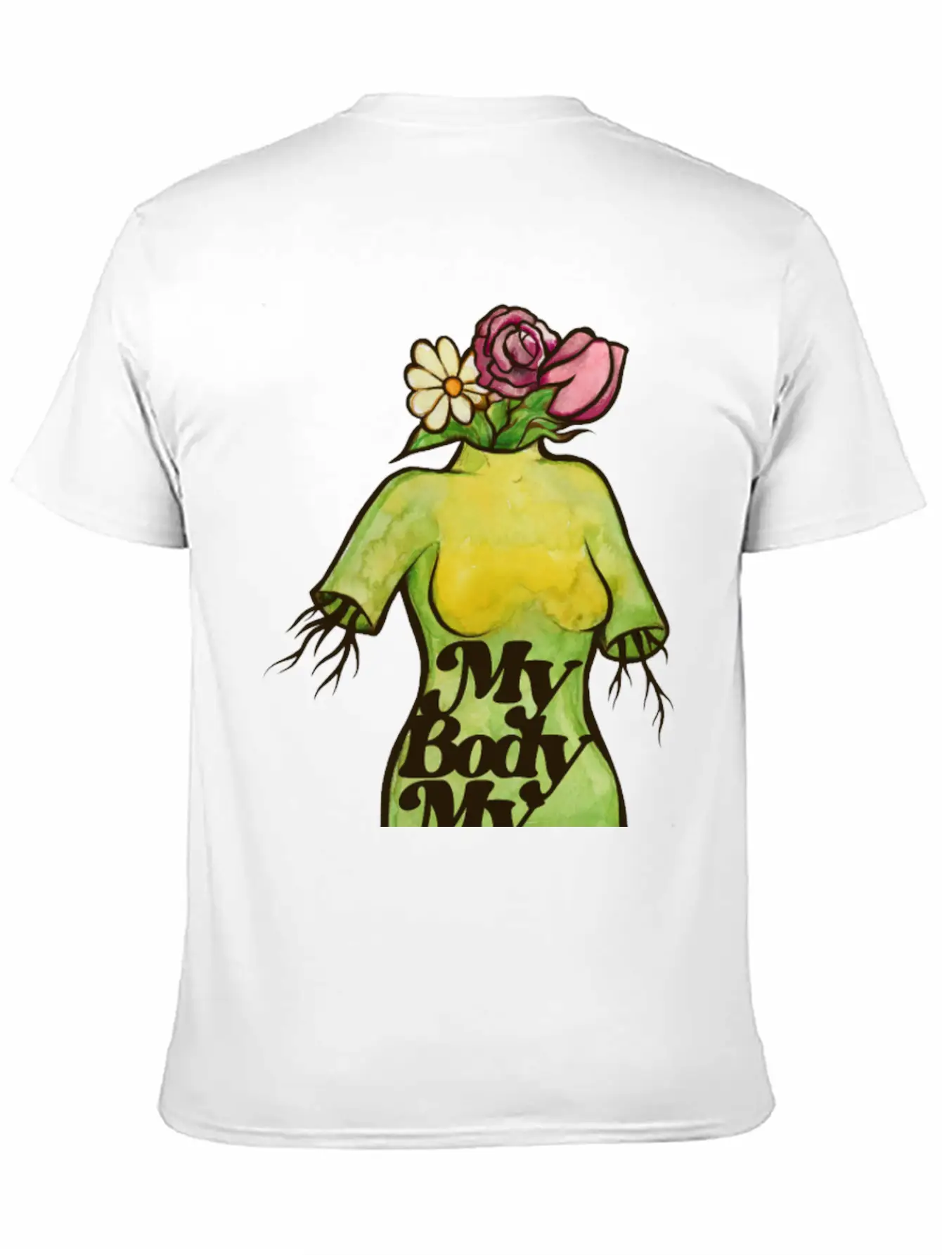 My Body My Choice Essential Cotton Tee For Daily Outfits ¨C Unisex Style