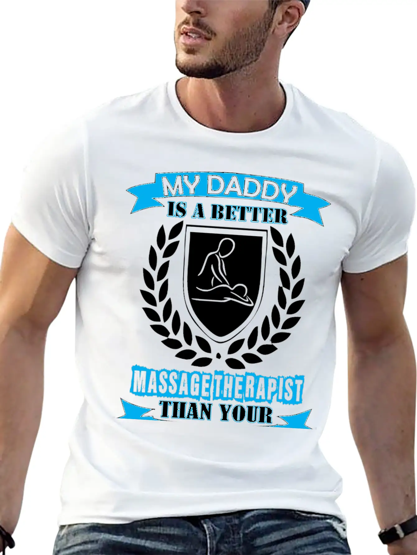 My Daddy Better Massage Therapist Than Your Daddy Soft Cotton Short Sleeve Tee ¨C Unisex Wardrobe Staple