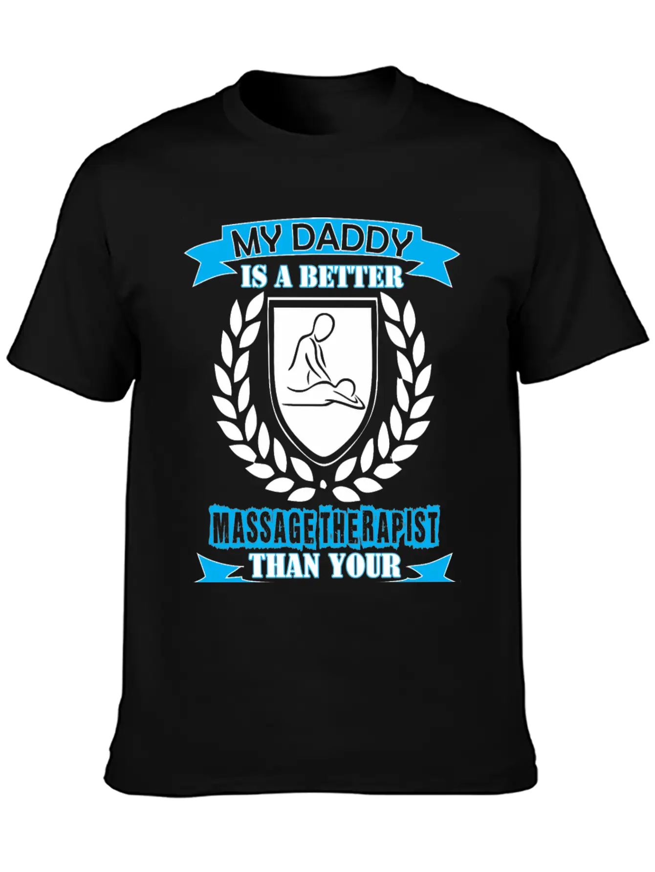 My Daddy Better Massage Therapist Than Your Daddy Soft Cotton Short Sleeve Tee ¨C Unisex Wardrobe Staple