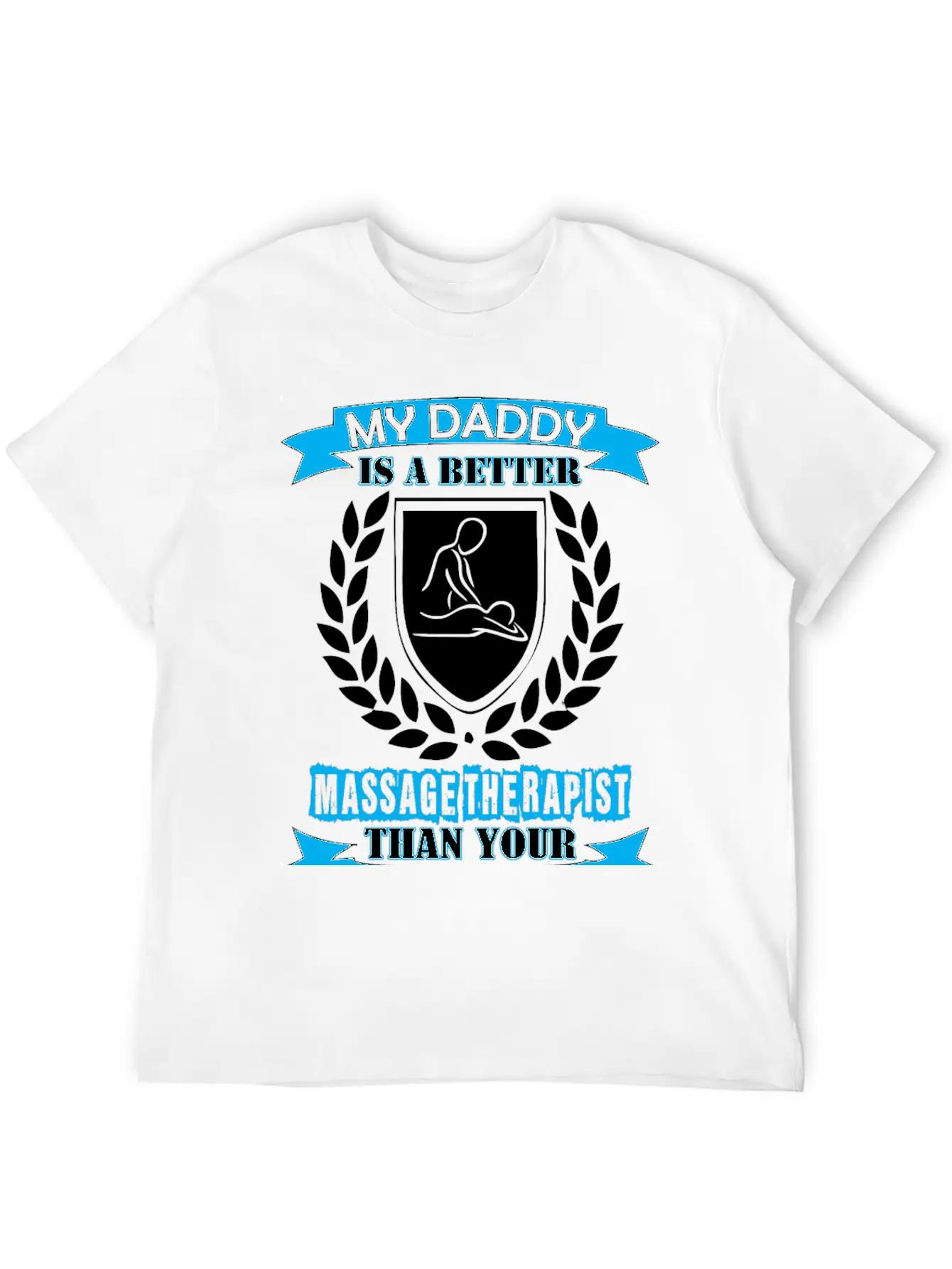 My Daddy Better Massage Therapist Than Your Daddy Soft Cotton Short Sleeve Tee ¨C Unisex Wardrobe Staple