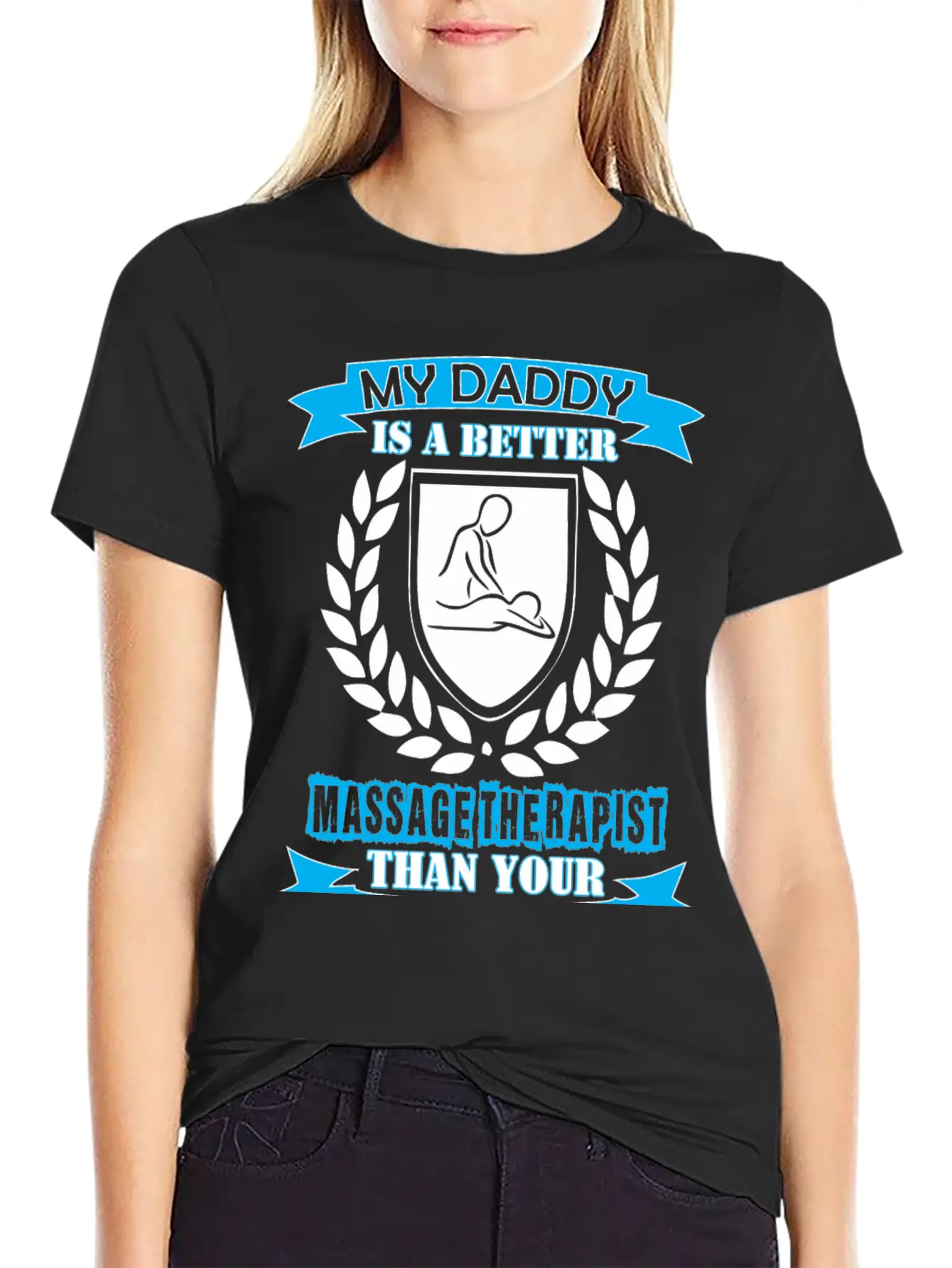 My Daddy Better Massage Therapist Than Your Daddy Soft Cotton Short Sleeve Tee ¨C Unisex Wardrobe Staple