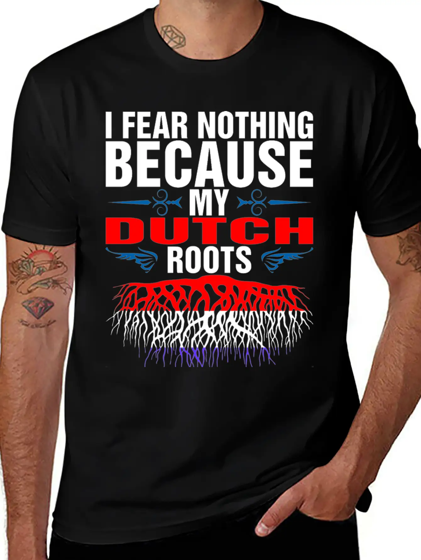 My Dutch Roots Soft Cotton Short Sleeve Tee ¨C Unisex Wardrobe Staple