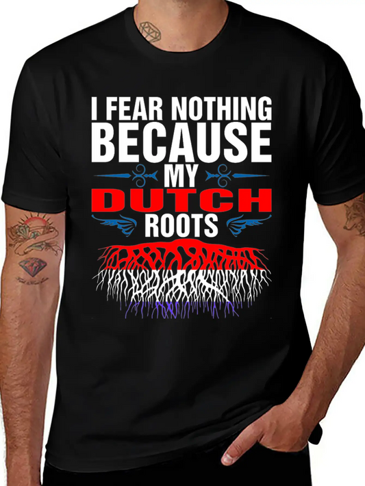 My Dutch Roots Soft Cotton Short Sleeve Tee ¨C Unisex Wardrobe Staple