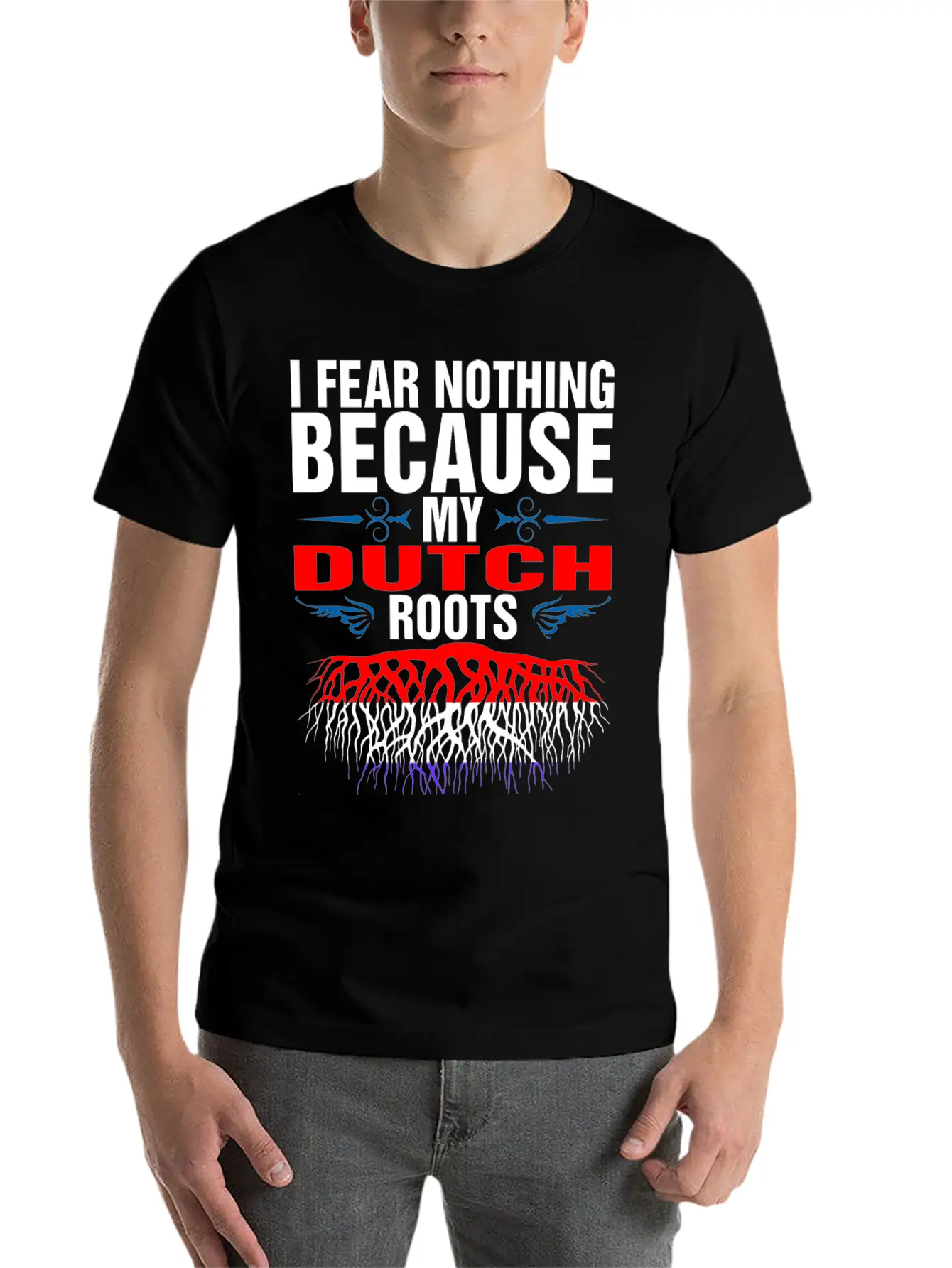 My Dutch Roots Soft Cotton Short Sleeve Tee ¨C Unisex Wardrobe Staple