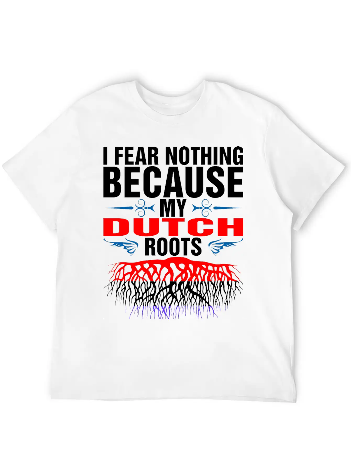 My Dutch Roots Soft Cotton Short Sleeve Tee ¨C Unisex Wardrobe Staple