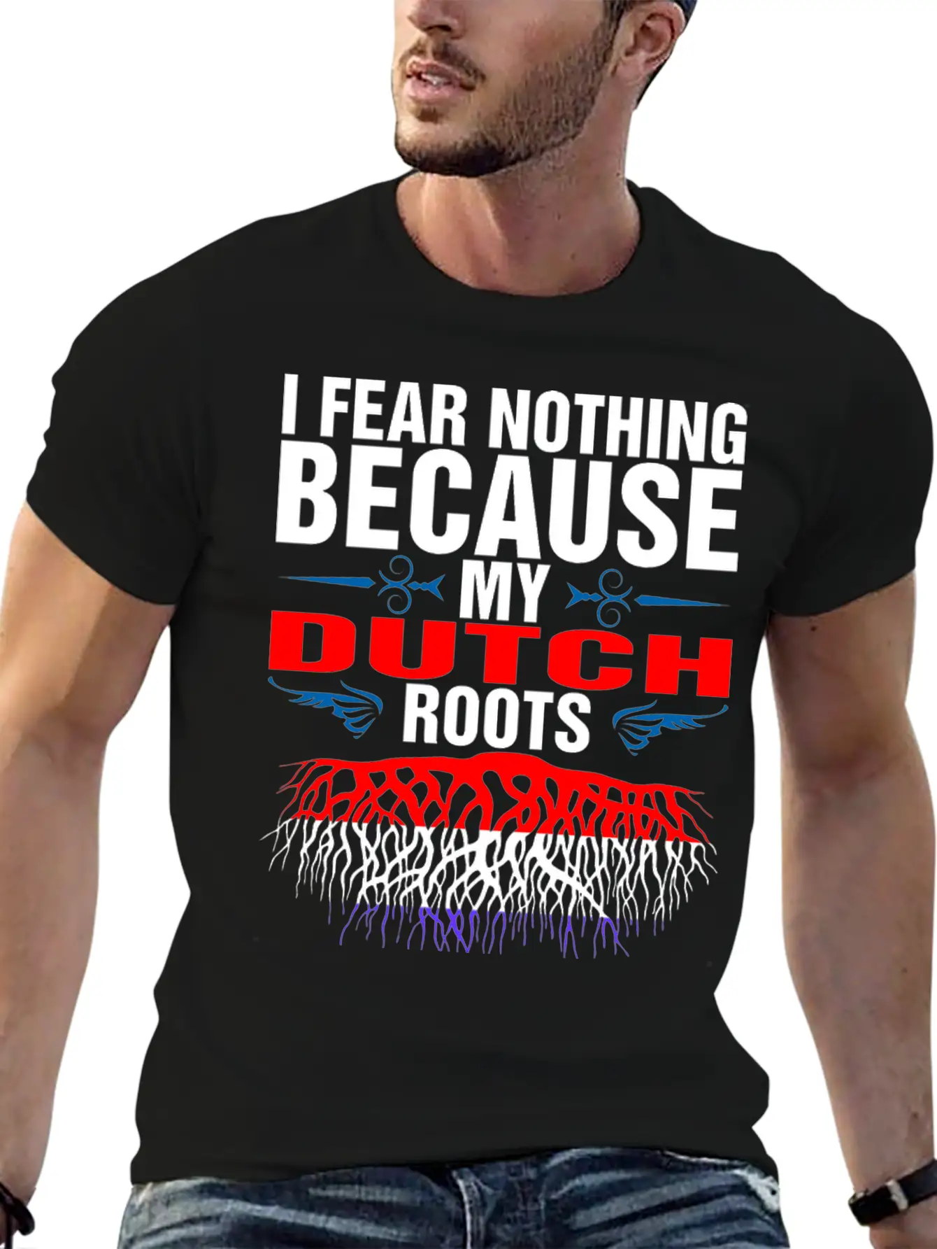 My Dutch Roots Soft Cotton Short Sleeve Tee ¨C Unisex Wardrobe Staple