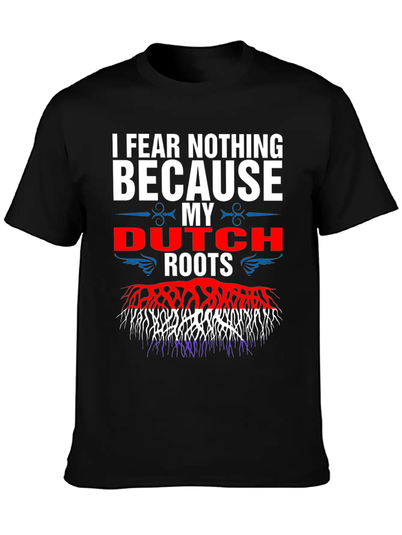 My Dutch Roots Soft Cotton Short Sleeve Tee ¨C Unisex Wardrobe Staple