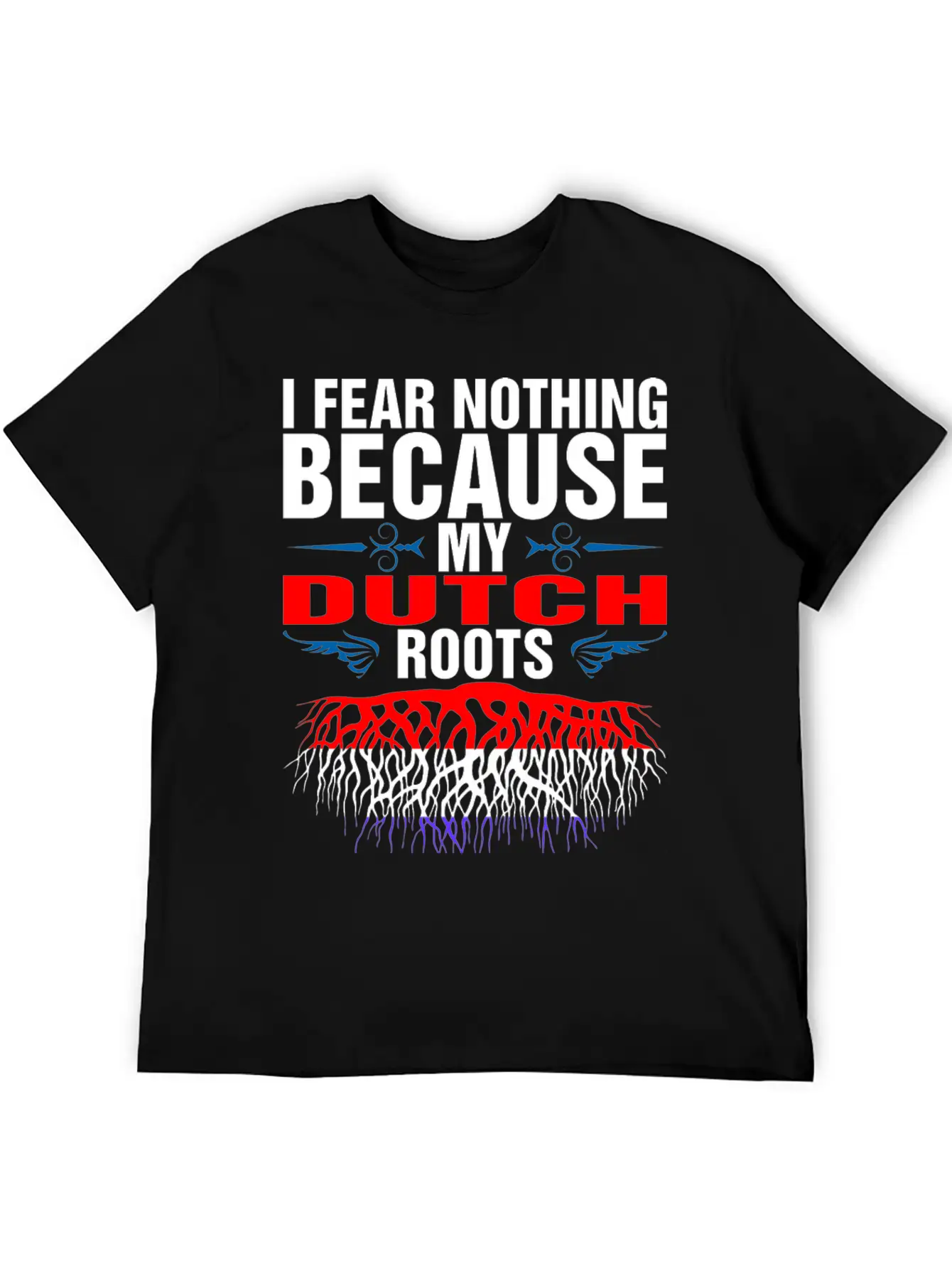 My Dutch Roots Soft Cotton Short Sleeve Tee ¨C Unisex Wardrobe Staple