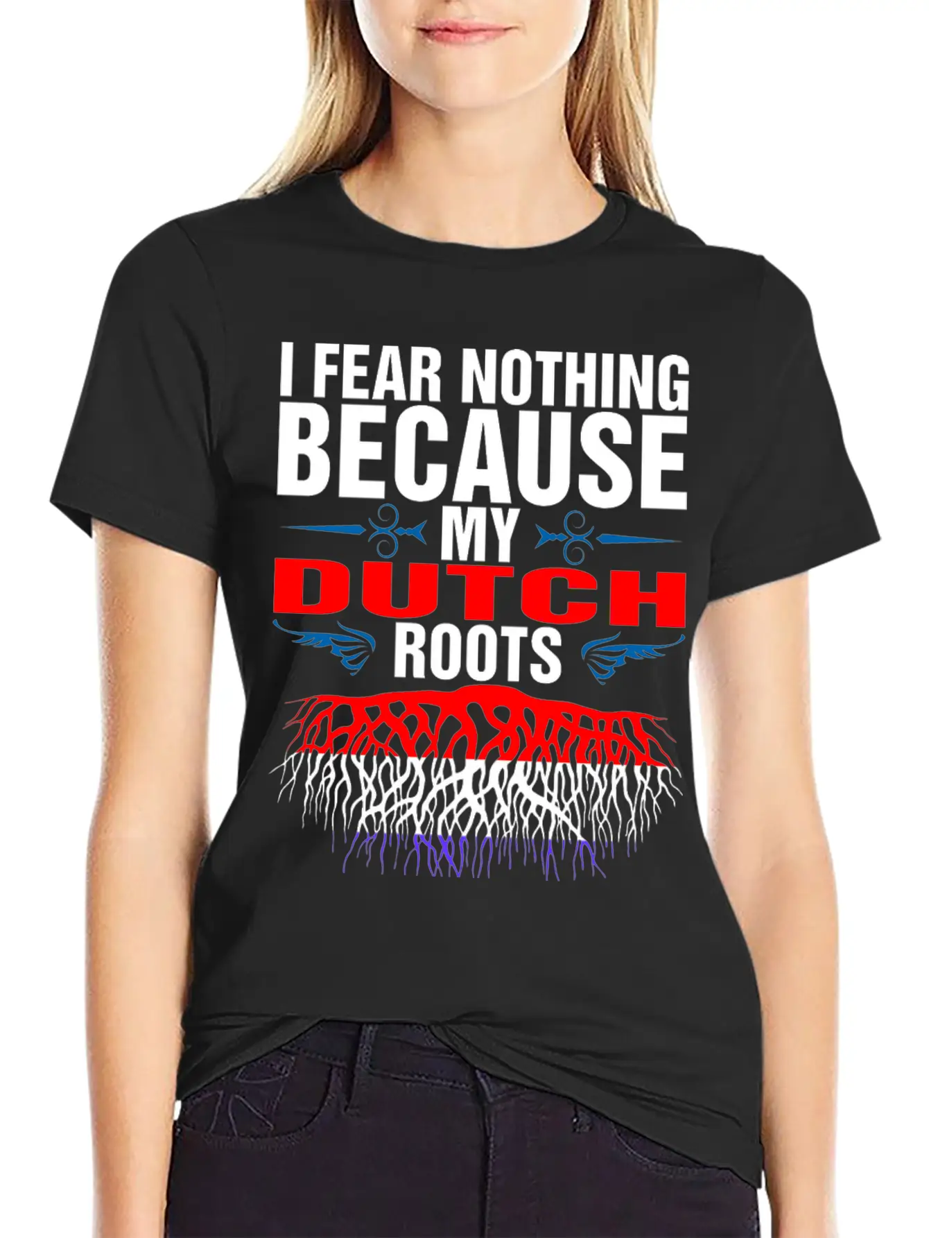My Dutch Roots Soft Cotton Short Sleeve Tee ¨C Unisex Wardrobe Staple