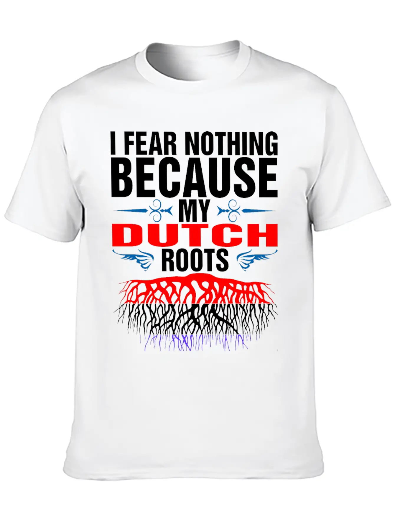 My Dutch Roots Soft Cotton Short Sleeve Tee ¨C Unisex Wardrobe Staple