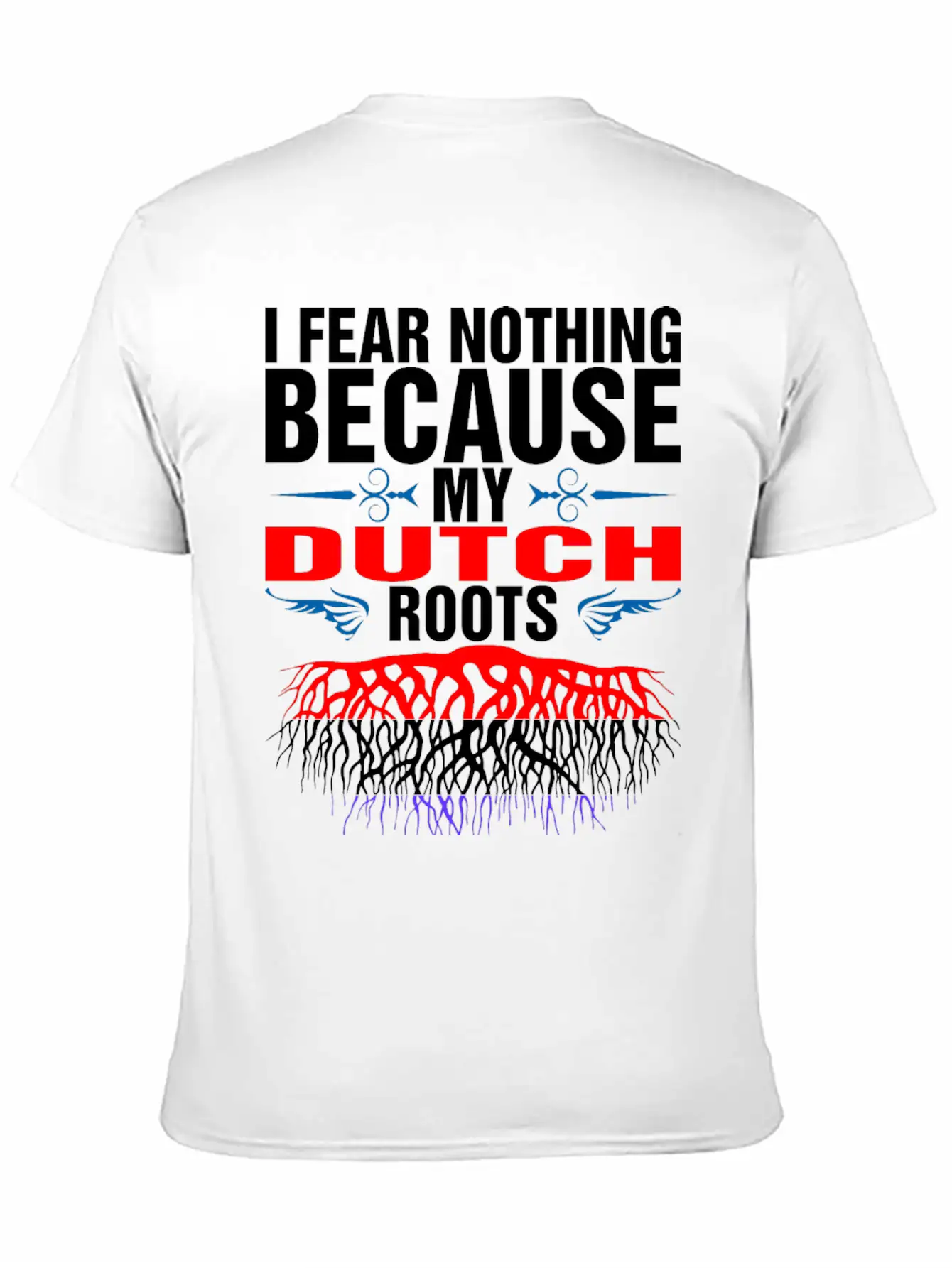 My Dutch Roots Soft Cotton Short Sleeve Tee ¨C Unisex Wardrobe Staple