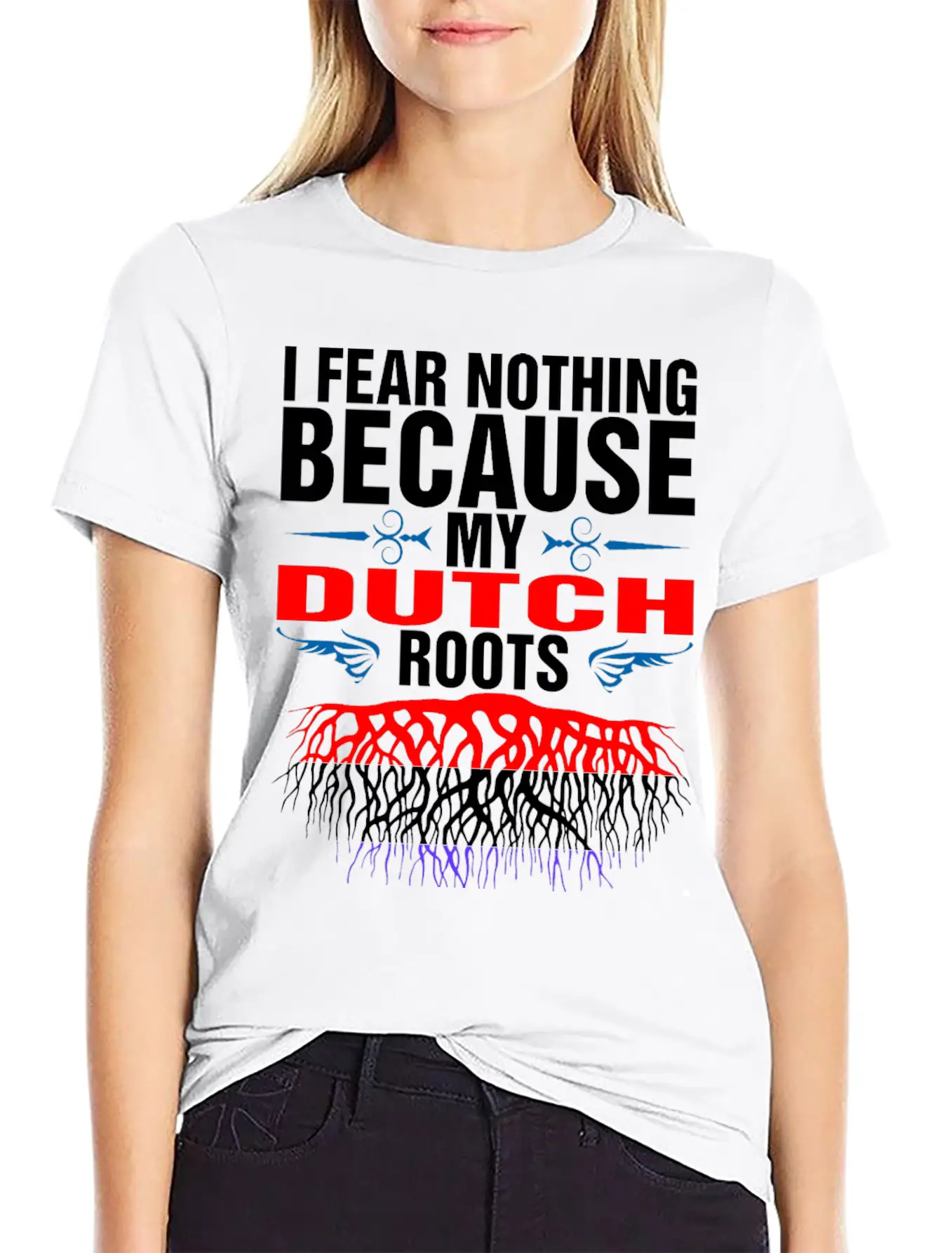 My Dutch Roots Soft Cotton Short Sleeve Tee ¨C Unisex Wardrobe Staple