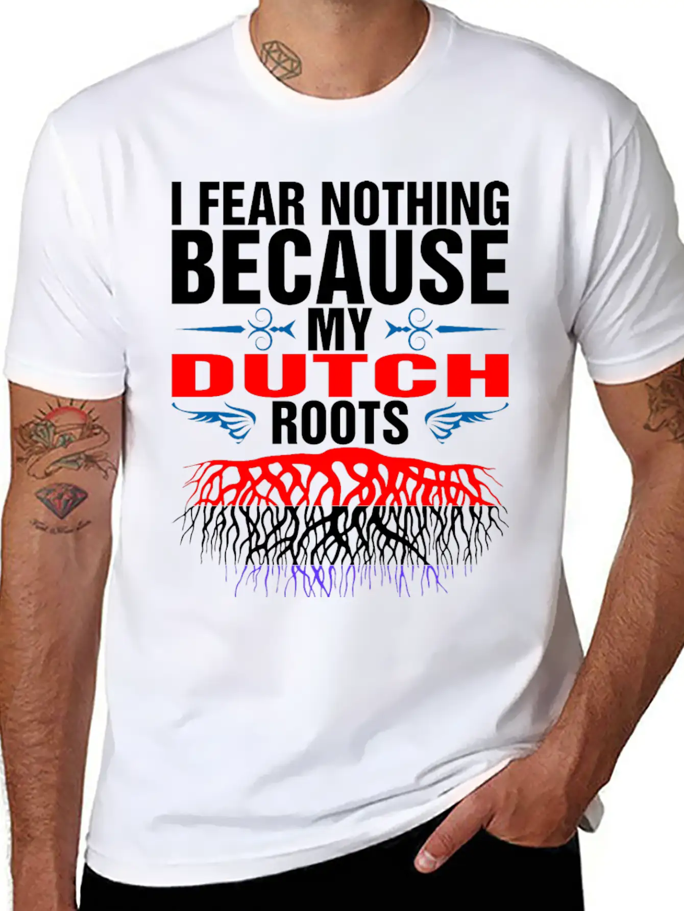 My Dutch Roots Soft Cotton Short Sleeve Tee ¨C Unisex Wardrobe Staple