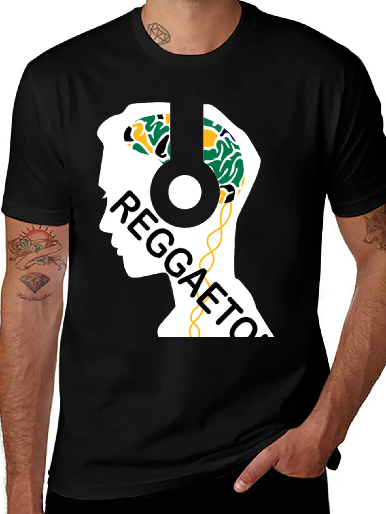 My Heart Beats For Reggaeton Essential Cotton Tee For Daily Outfits ¨C Unisex Style