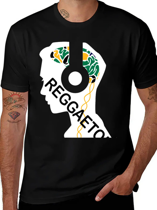 My Heart Beats For Reggaeton Essential Cotton Tee For Daily Outfits ¨C Unisex Style