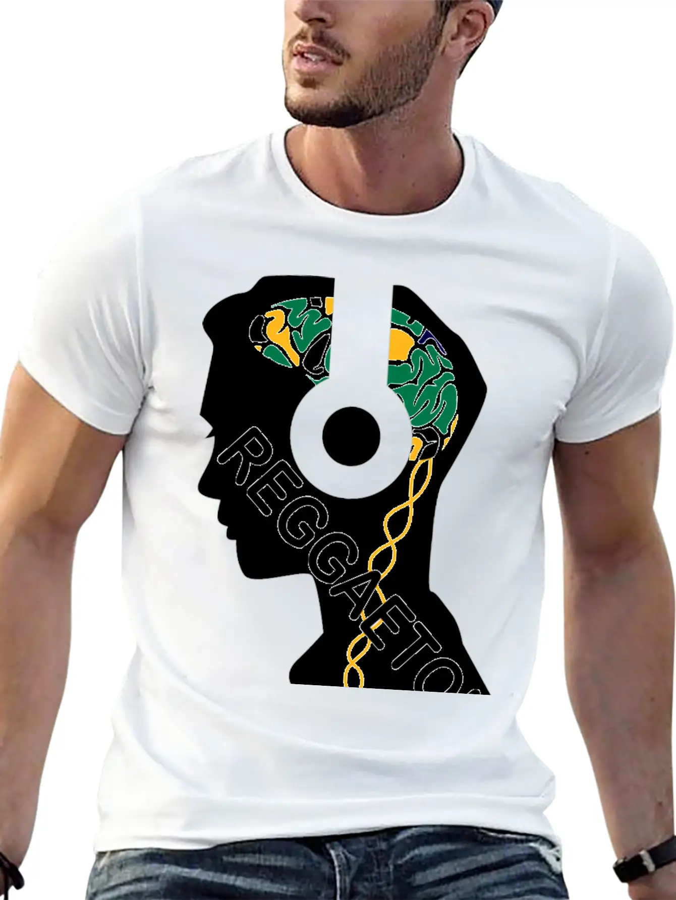 My Heart Beats For Reggaeton Essential Cotton Tee For Daily Outfits ¨C Unisex Style