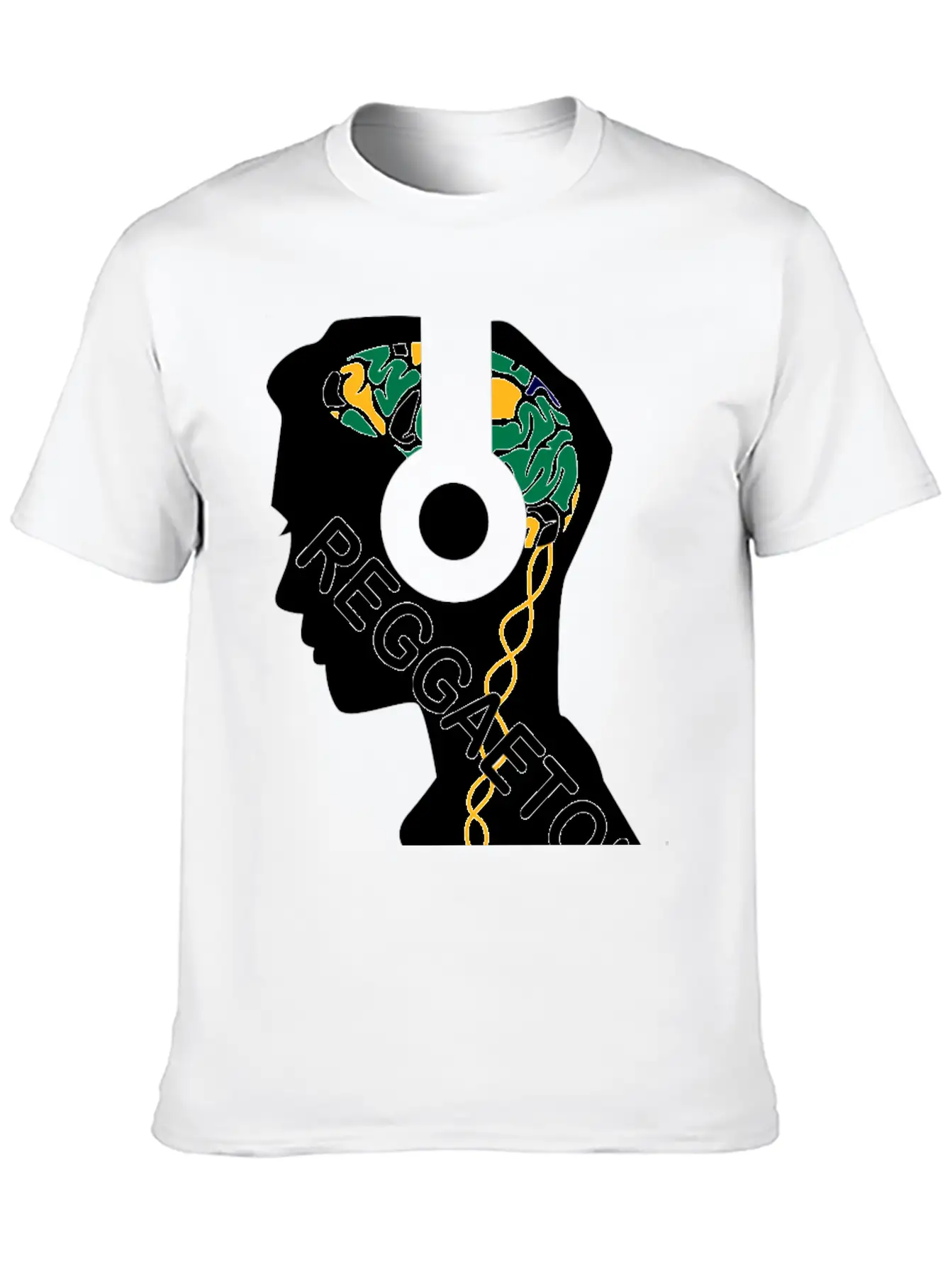 My Heart Beats For Reggaeton Essential Cotton Tee For Daily Outfits ¨C Unisex Style
