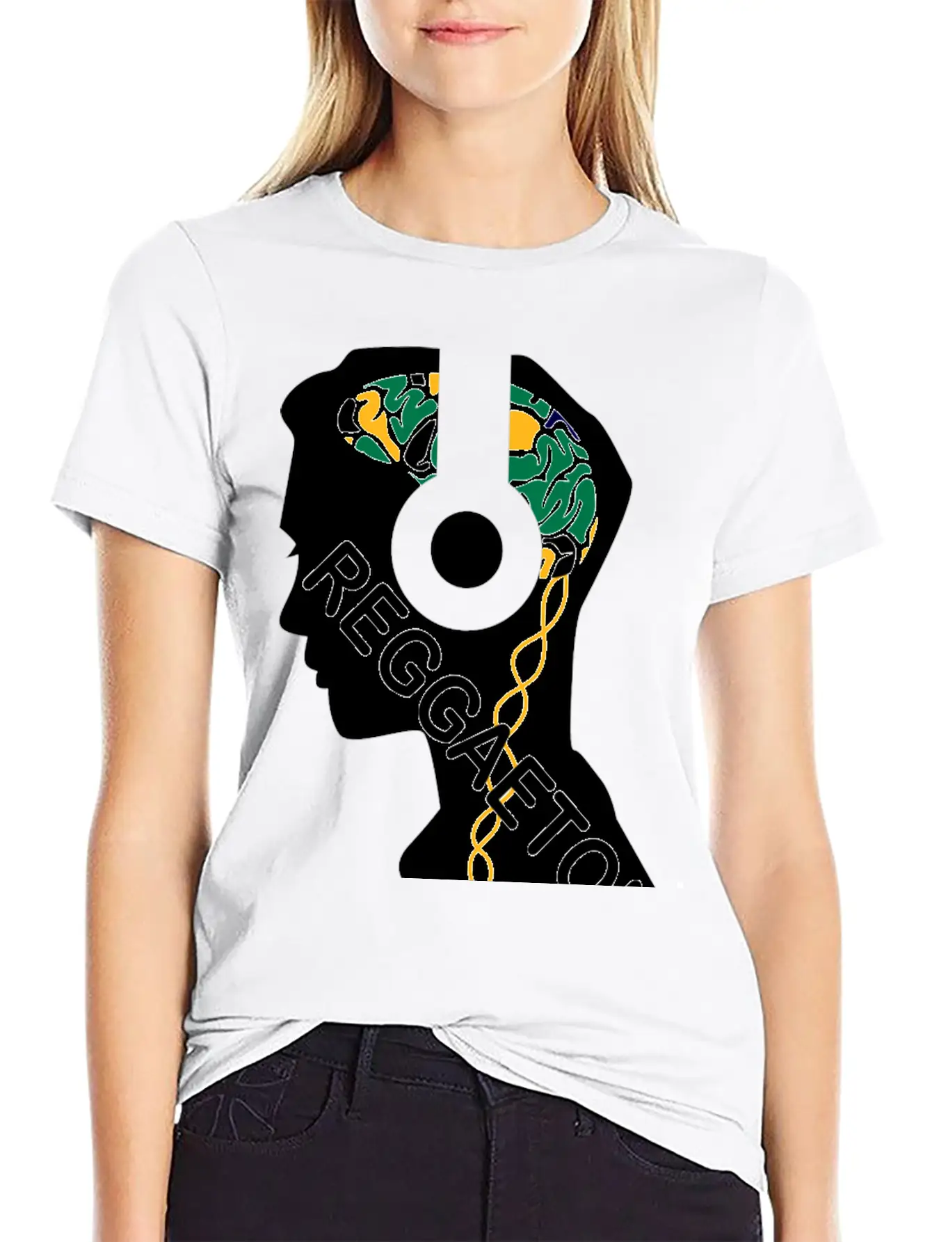 My Heart Beats For Reggaeton Essential Cotton Tee For Daily Outfits ¨C Unisex Style