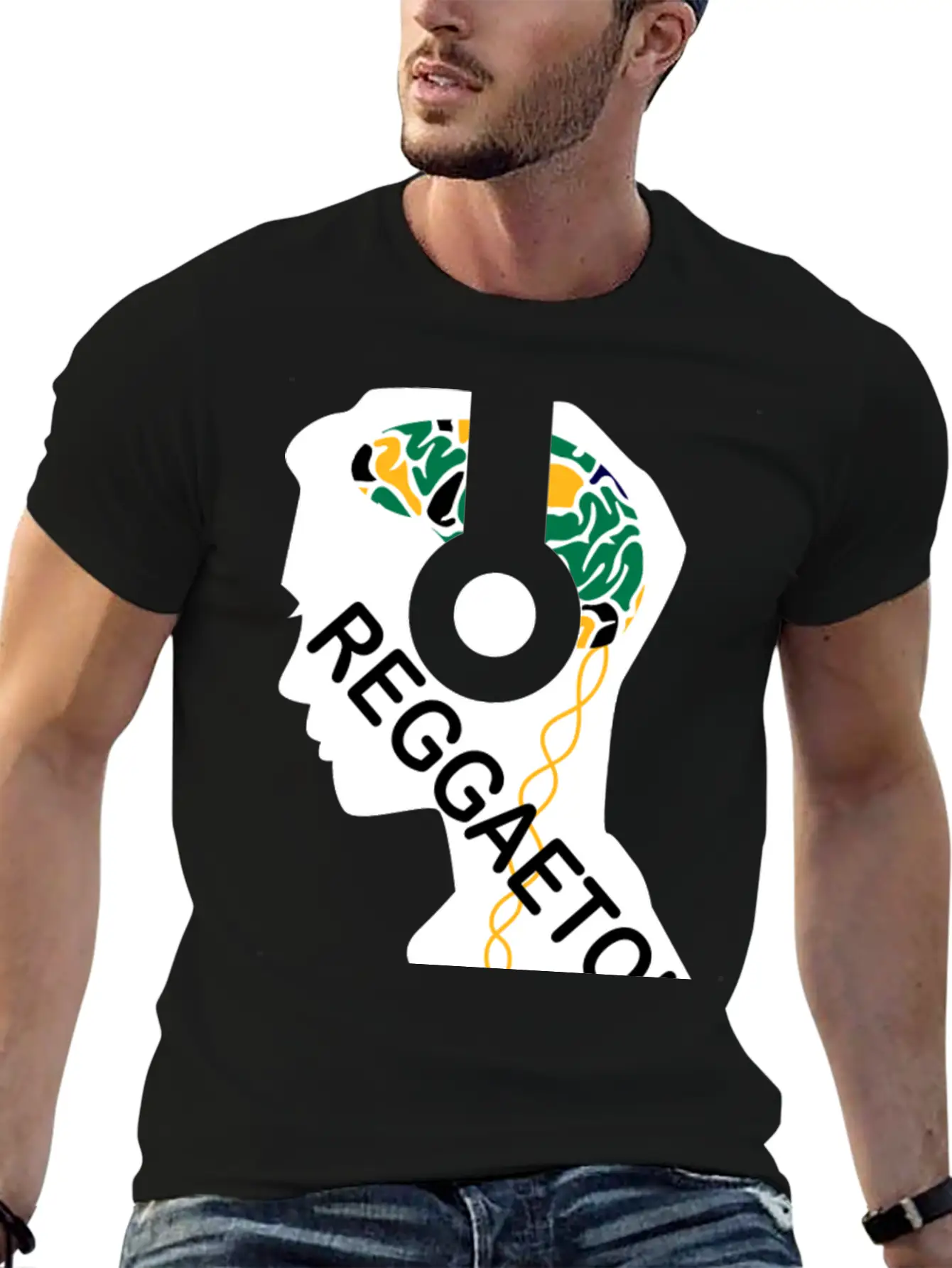 My Heart Beats For Reggaeton Essential Cotton Tee For Daily Outfits ¨C Unisex Style