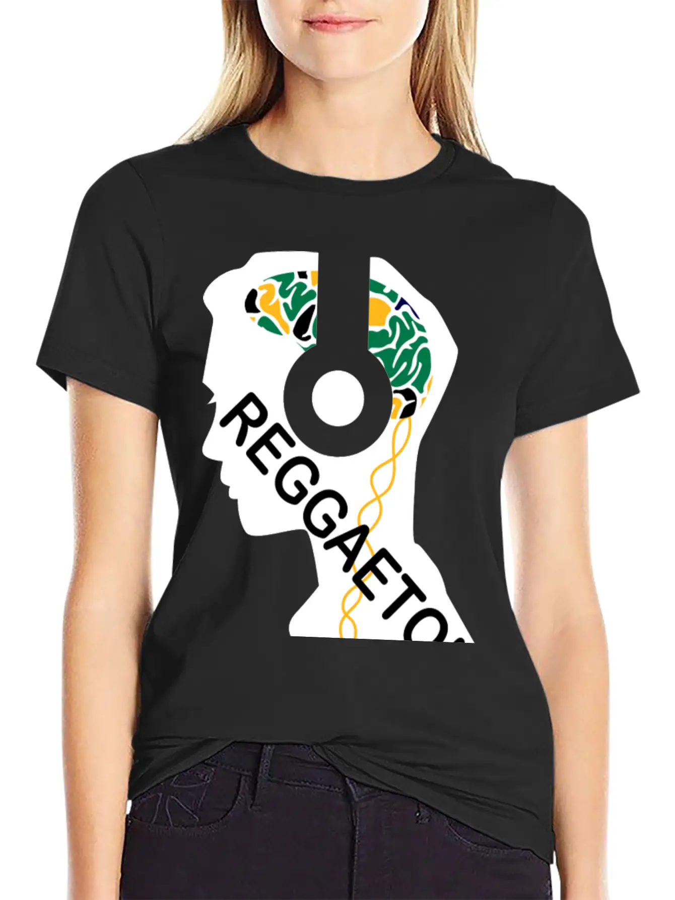 My Heart Beats For Reggaeton Essential Cotton Tee For Daily Outfits ¨C Unisex Style